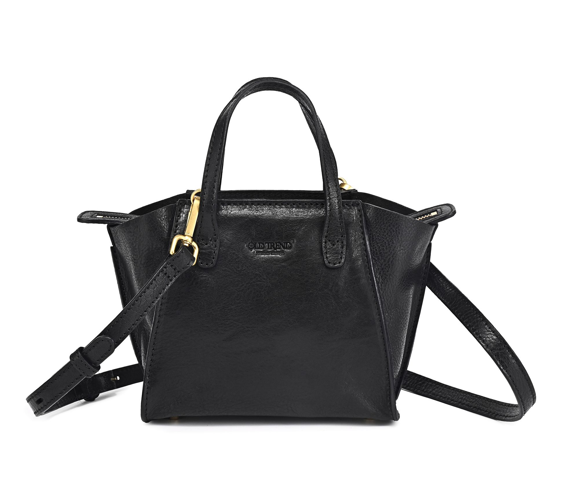Old Trend Iris Mini Leather Tote with ShoulderStrap