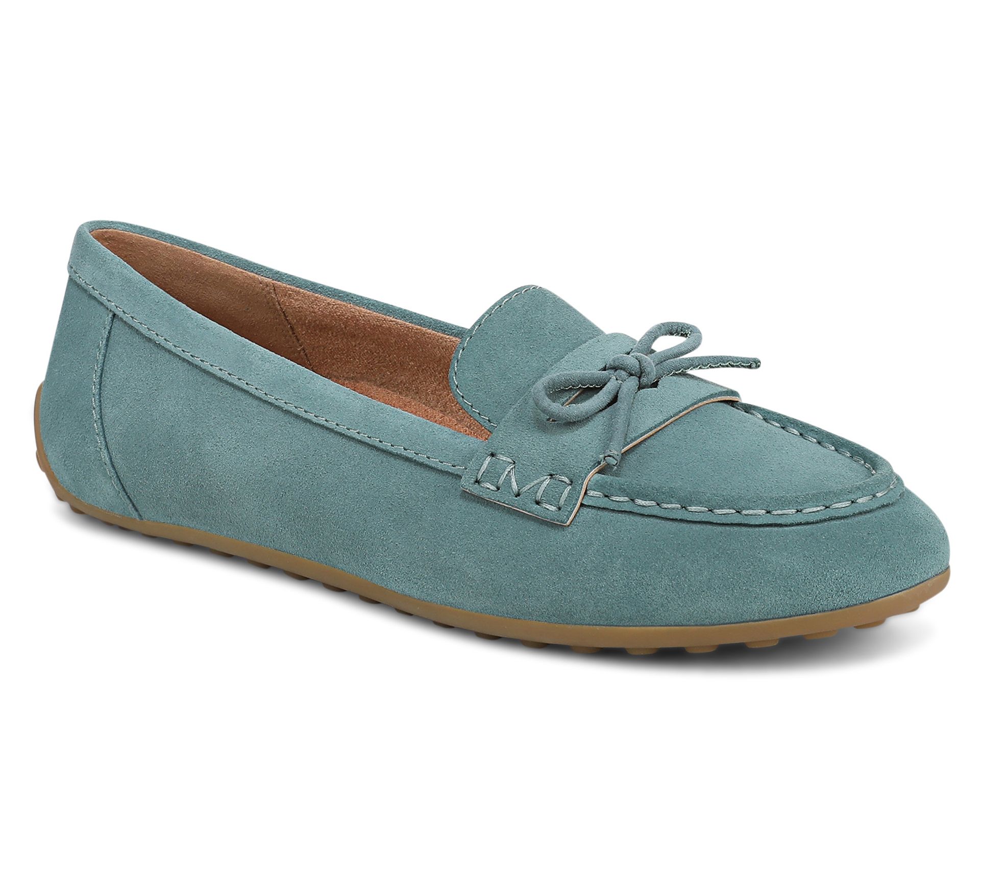 Vionic Leather or Suede Loafers - Taryn
