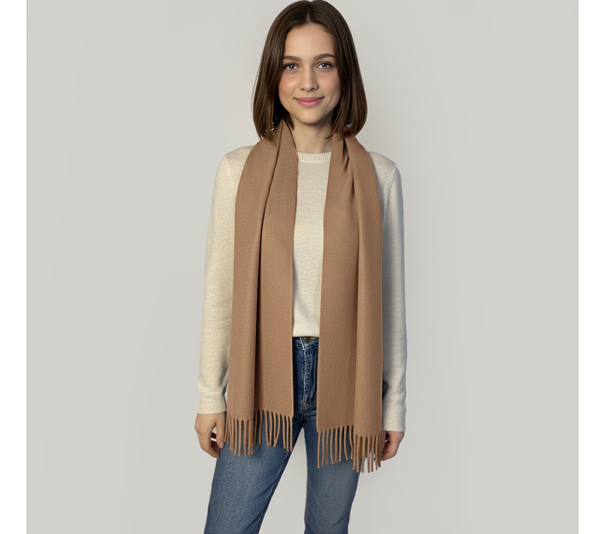 alicia adams alpaca Hollywood Scarf - QVC.com