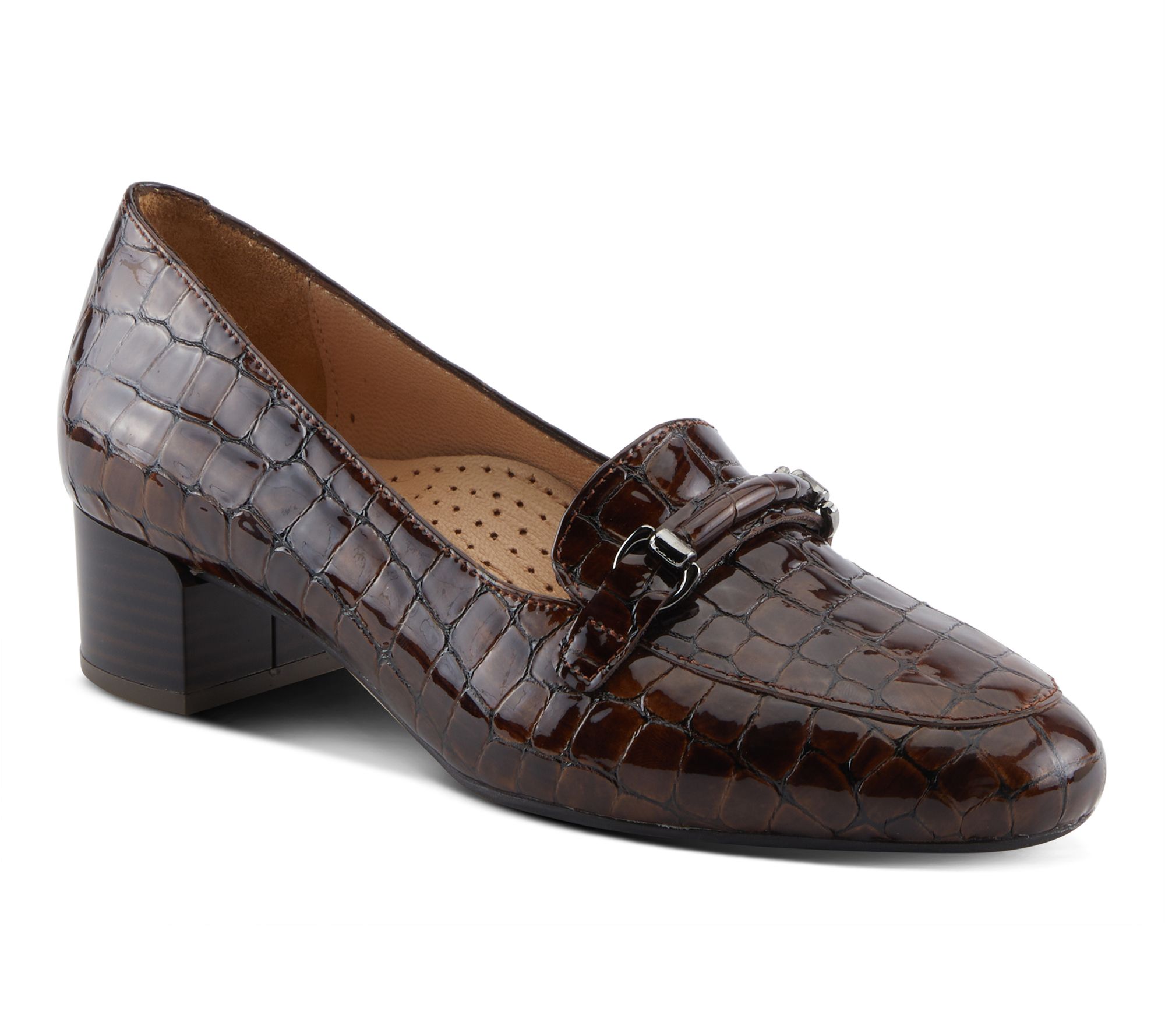 Spring Step Leather Loafers - Enda