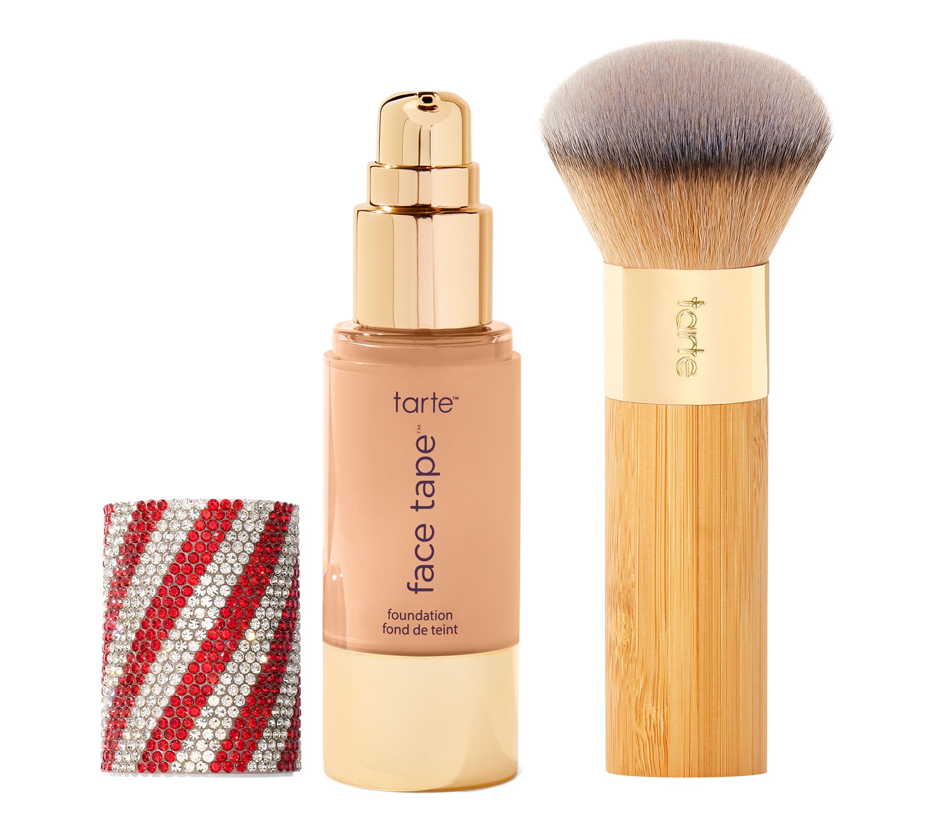 tarte special edition face tape foundation & brush