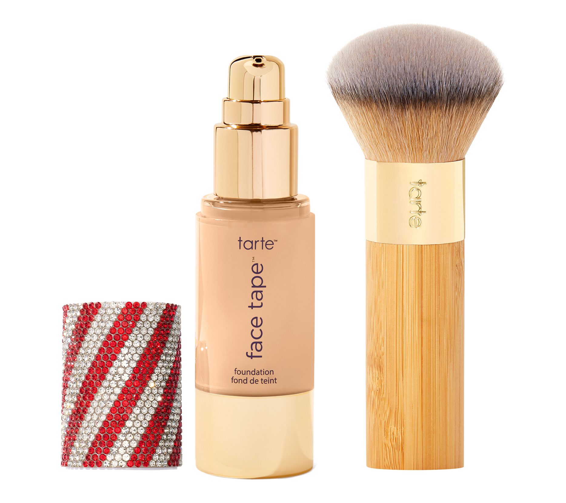 tarte special edition face tape foundation & brush