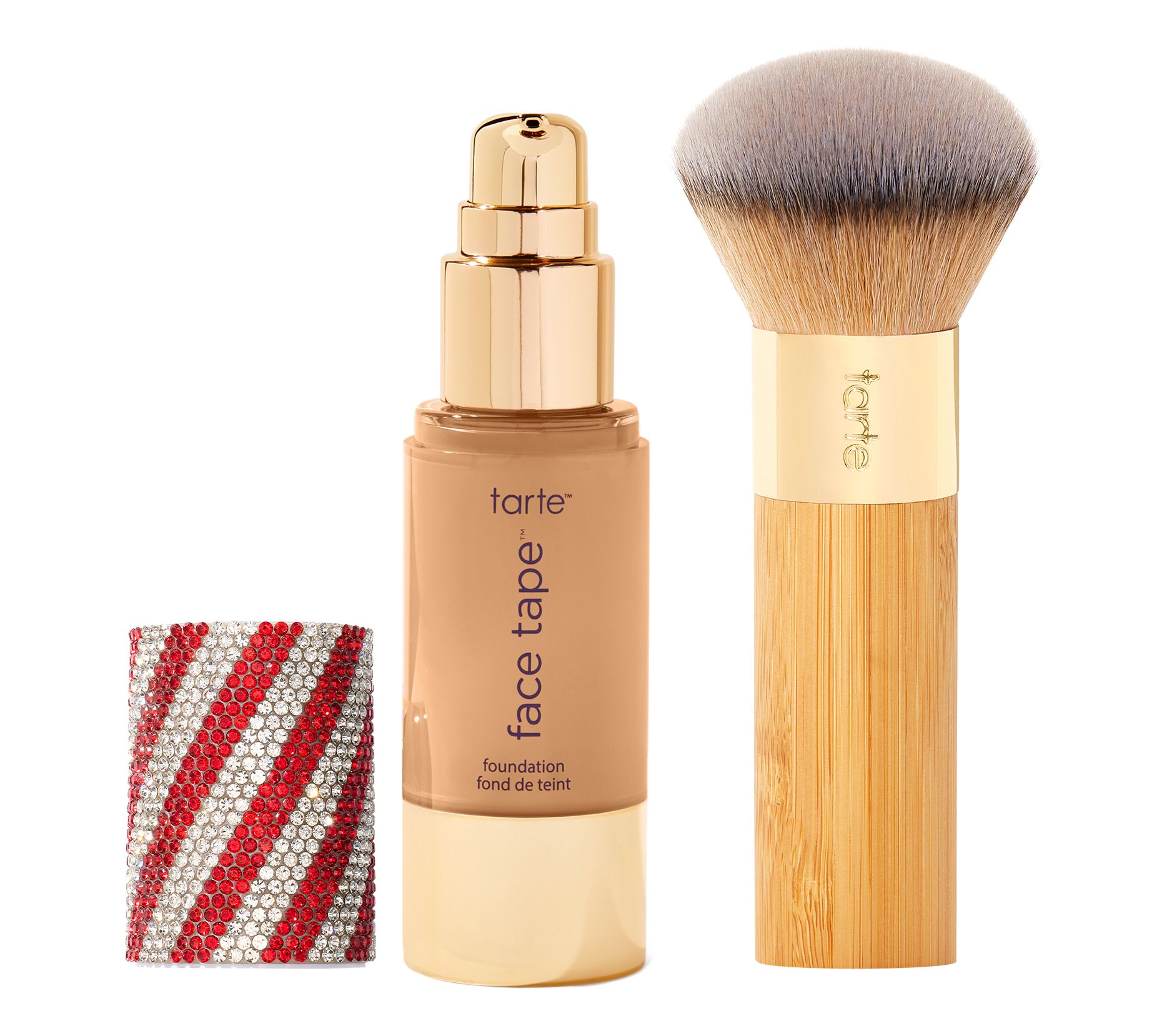 tarte special edition face tape foundation & brush