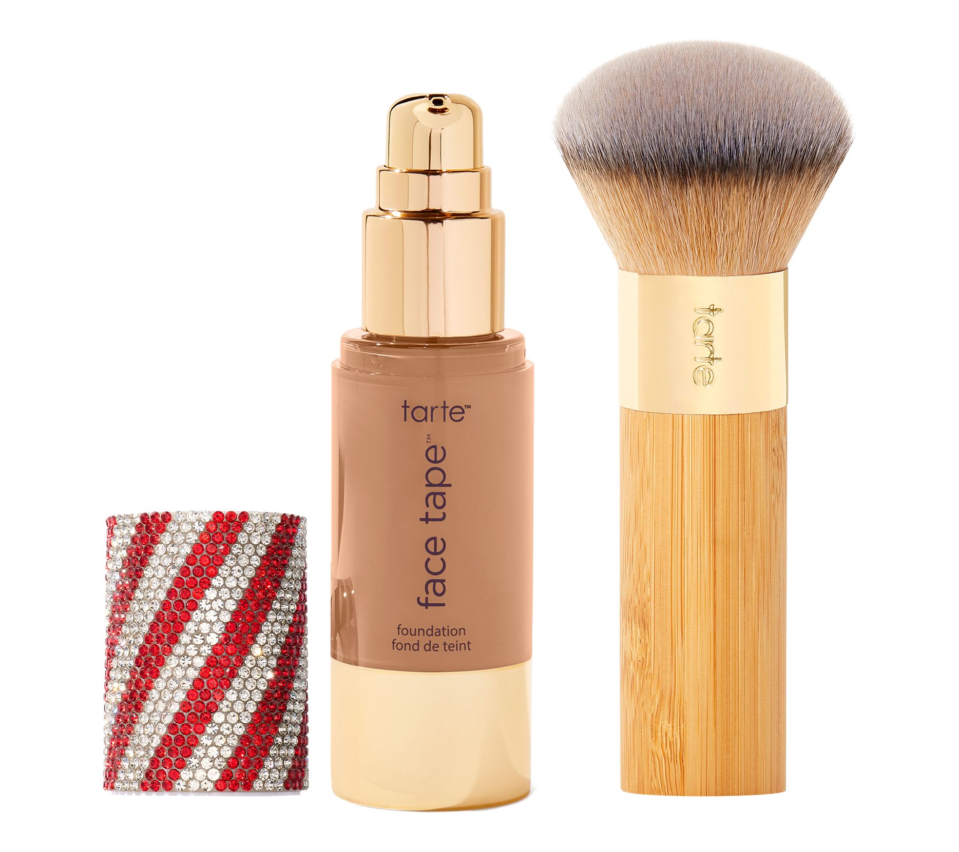 tarte special edition face tape foundation & brush