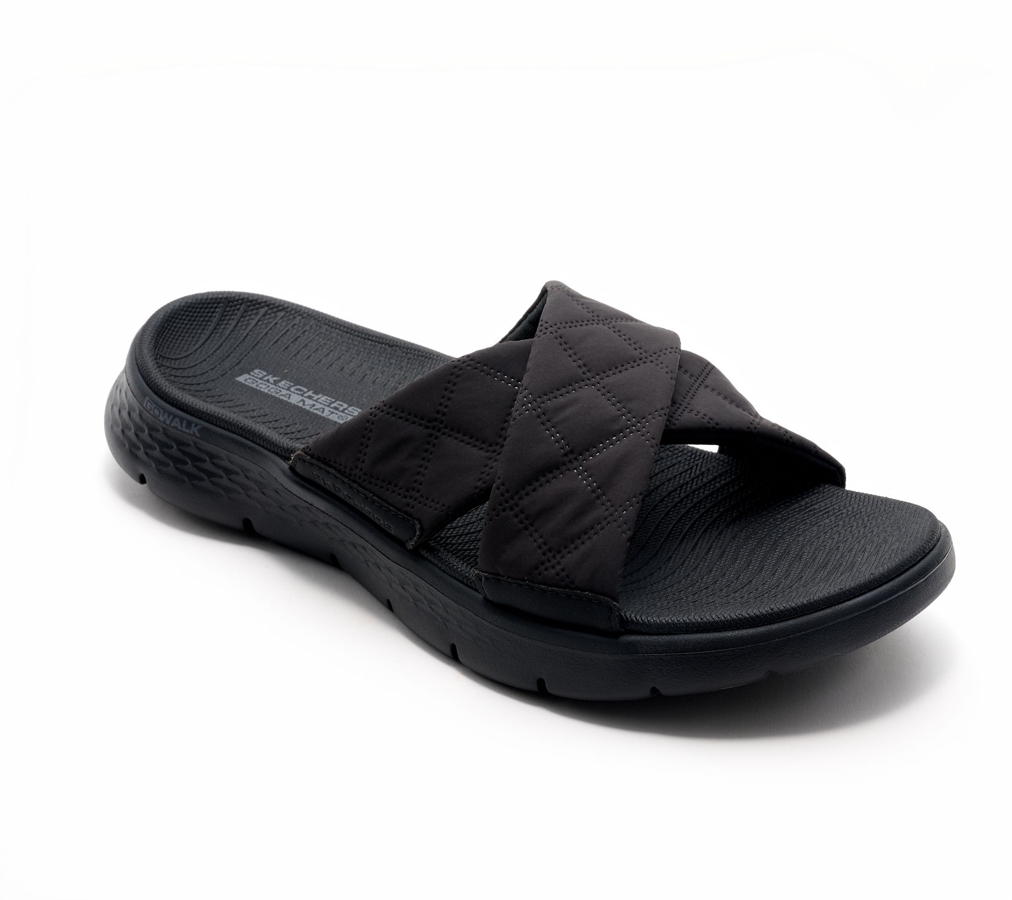Skechers GO WALK Flex Cozy Fit Crossband Sandals-Gracie