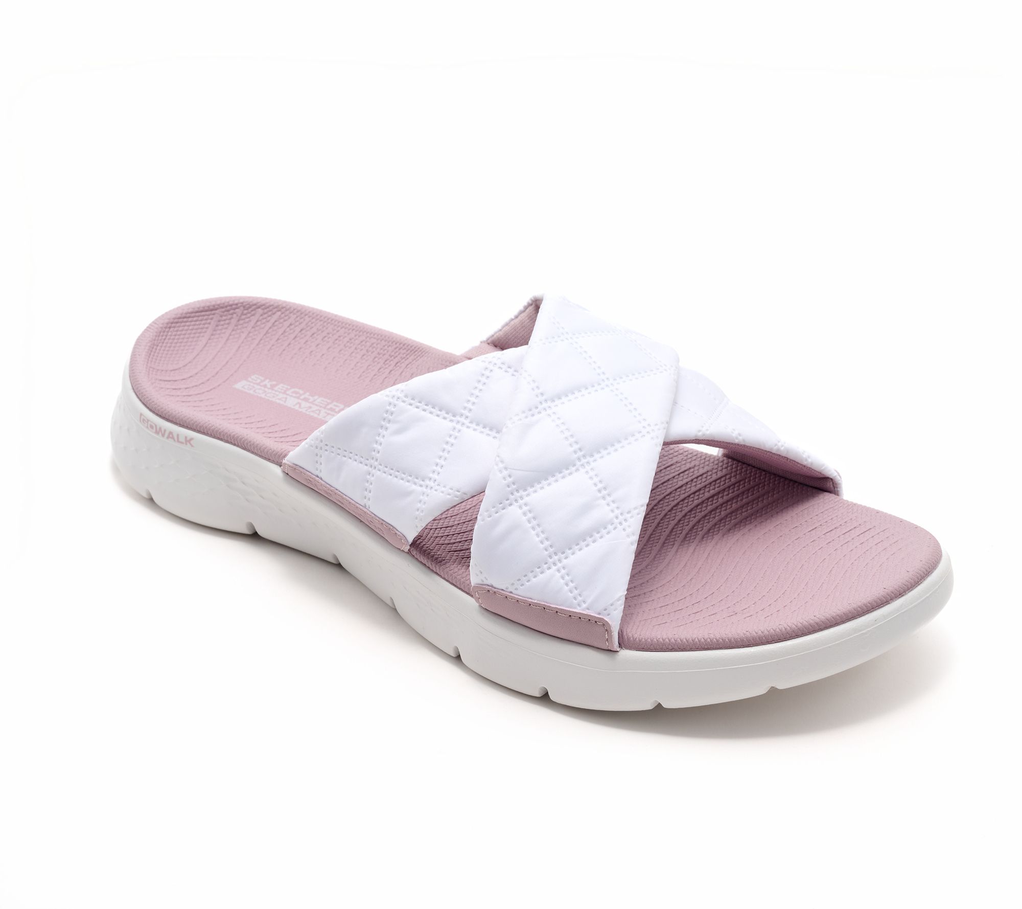 Skechers GO WALK Flex Cozy Fit Crossband Sandals-Gracie