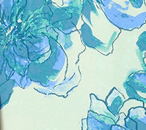 Lime Floral