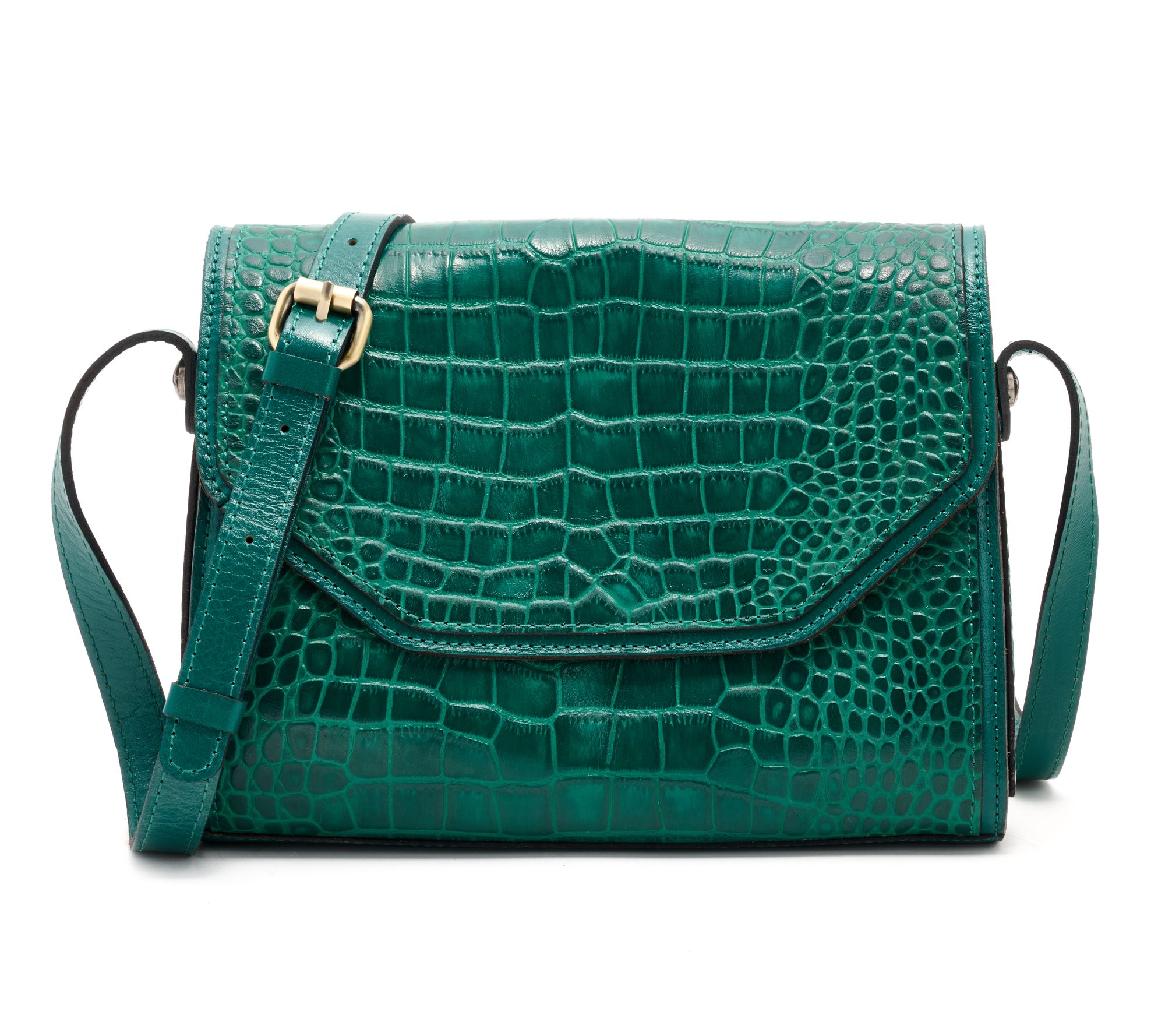 "As Is" Patricia Nash Valsinni Leather Crossbody