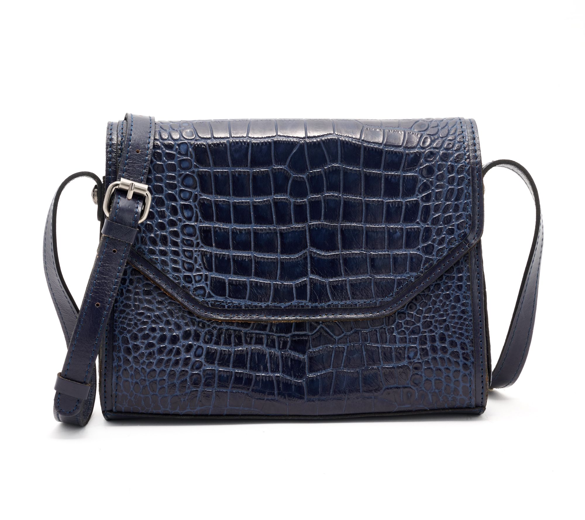 "As Is" Patricia Nash Valsinni Leather Crossbody