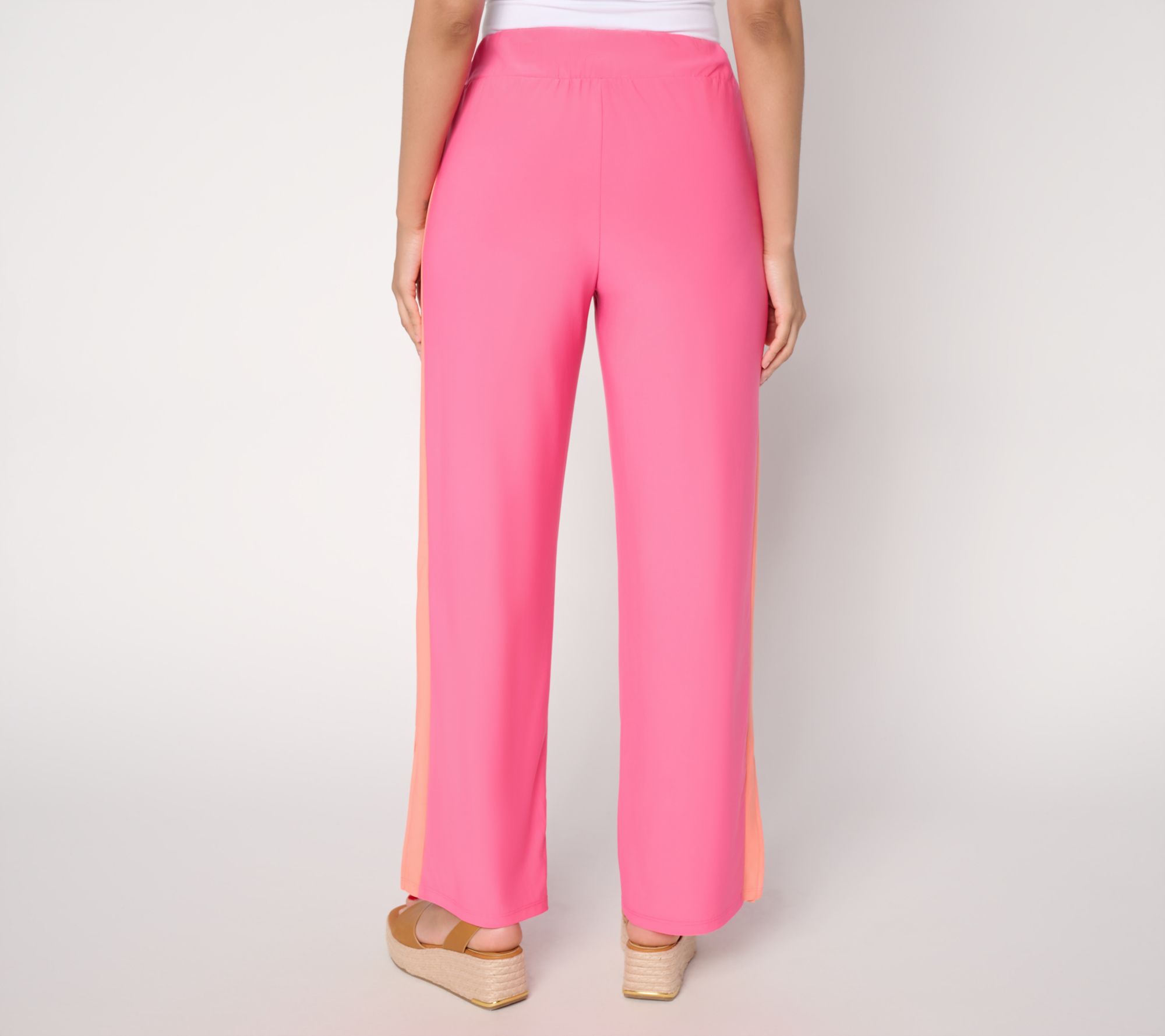 Brandis Dress Out Loud Regular Discovery Knit Colorblock Pant