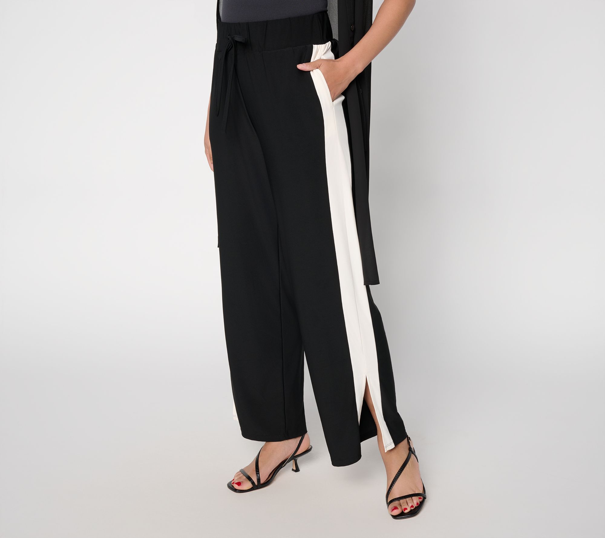 Brandis Dress Out Loud Regular Discovery Knit Colorblock Pant