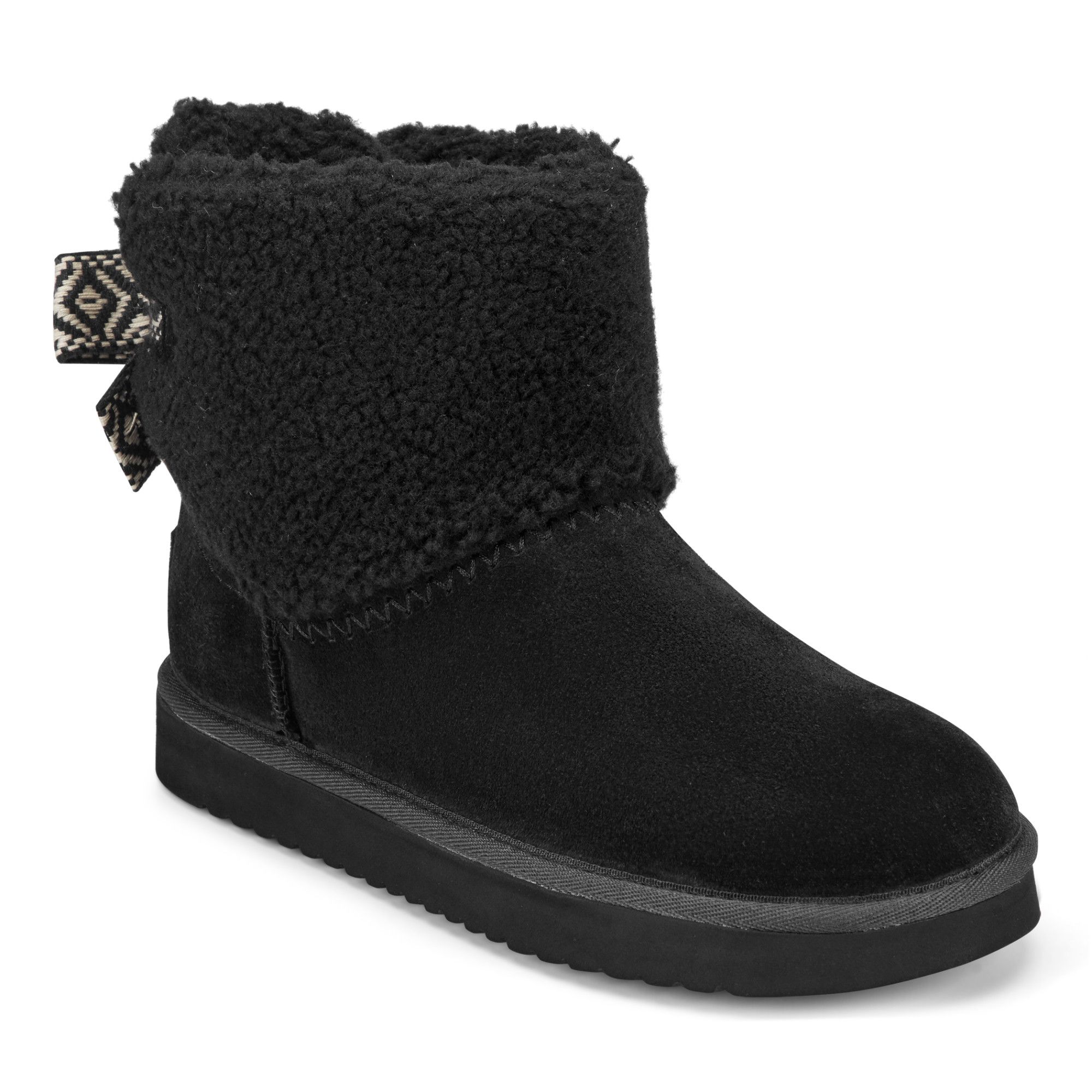 Earth Cozy Collection Suede Winter Boots - Wing