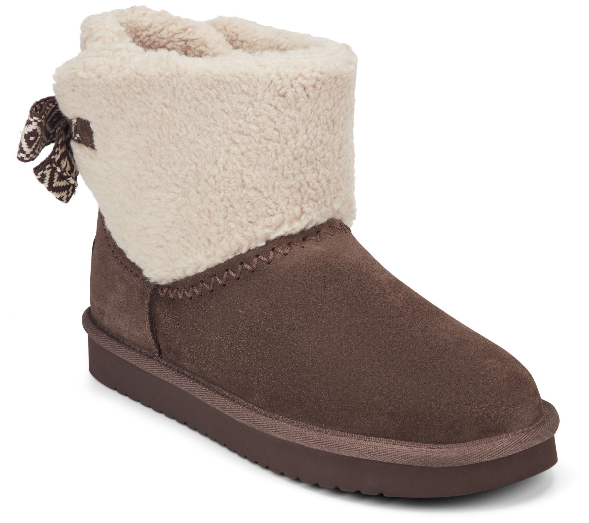 Earth Cozy Collection Suede Winter Boots - Wing