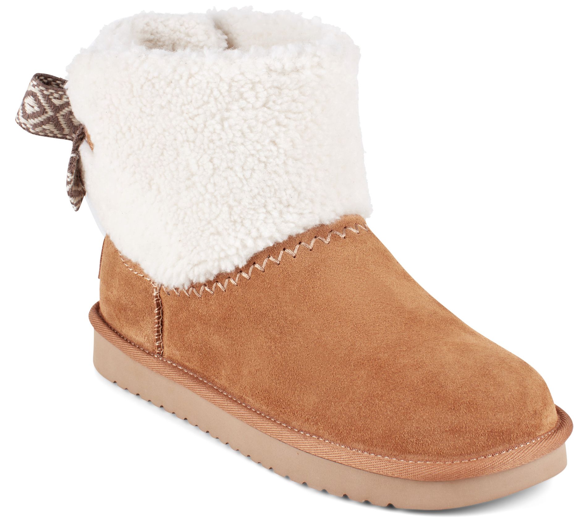 Earth Cozy Collection Suede Winter Boots - Wing