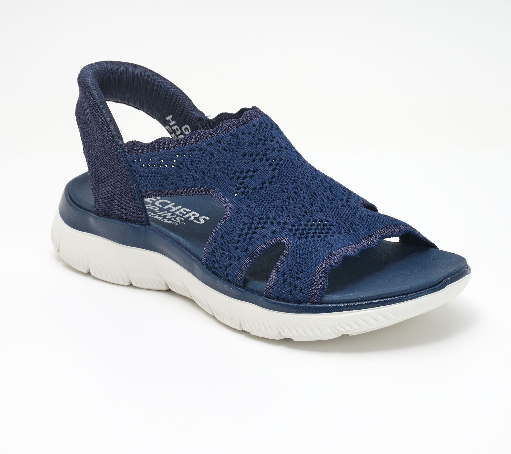 Skechers Slip-ins Summits Crochet Knit Sandals