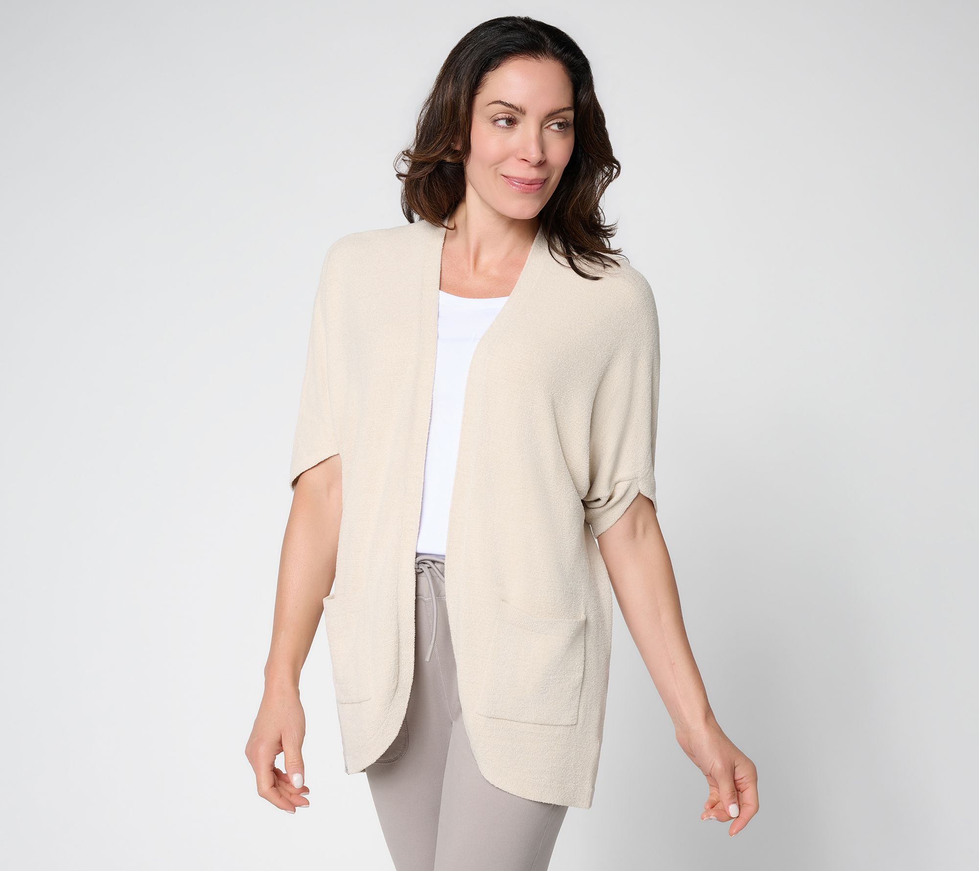 Barefoot Dreams Regular CozyChic Ultra Lite Cocoon Cardigan