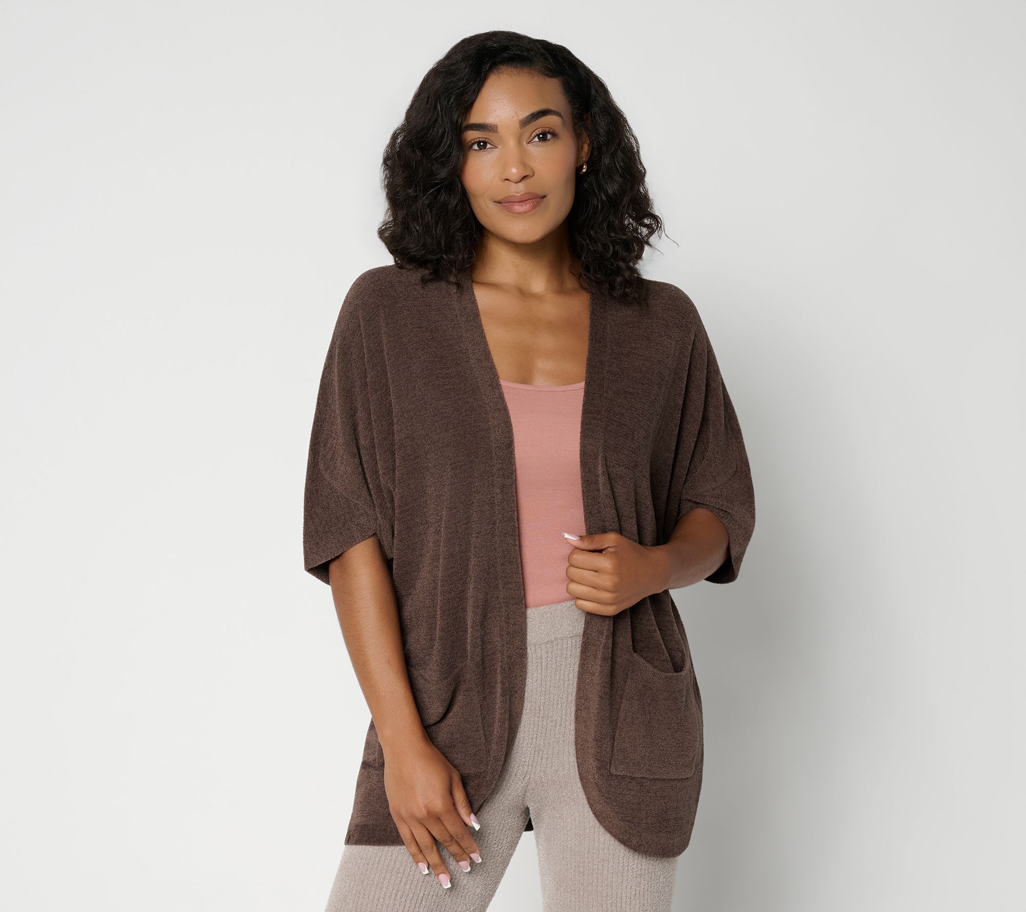 Barefoot Dreams Regular CozyChic Ultra Lite Cocoon Cardigan