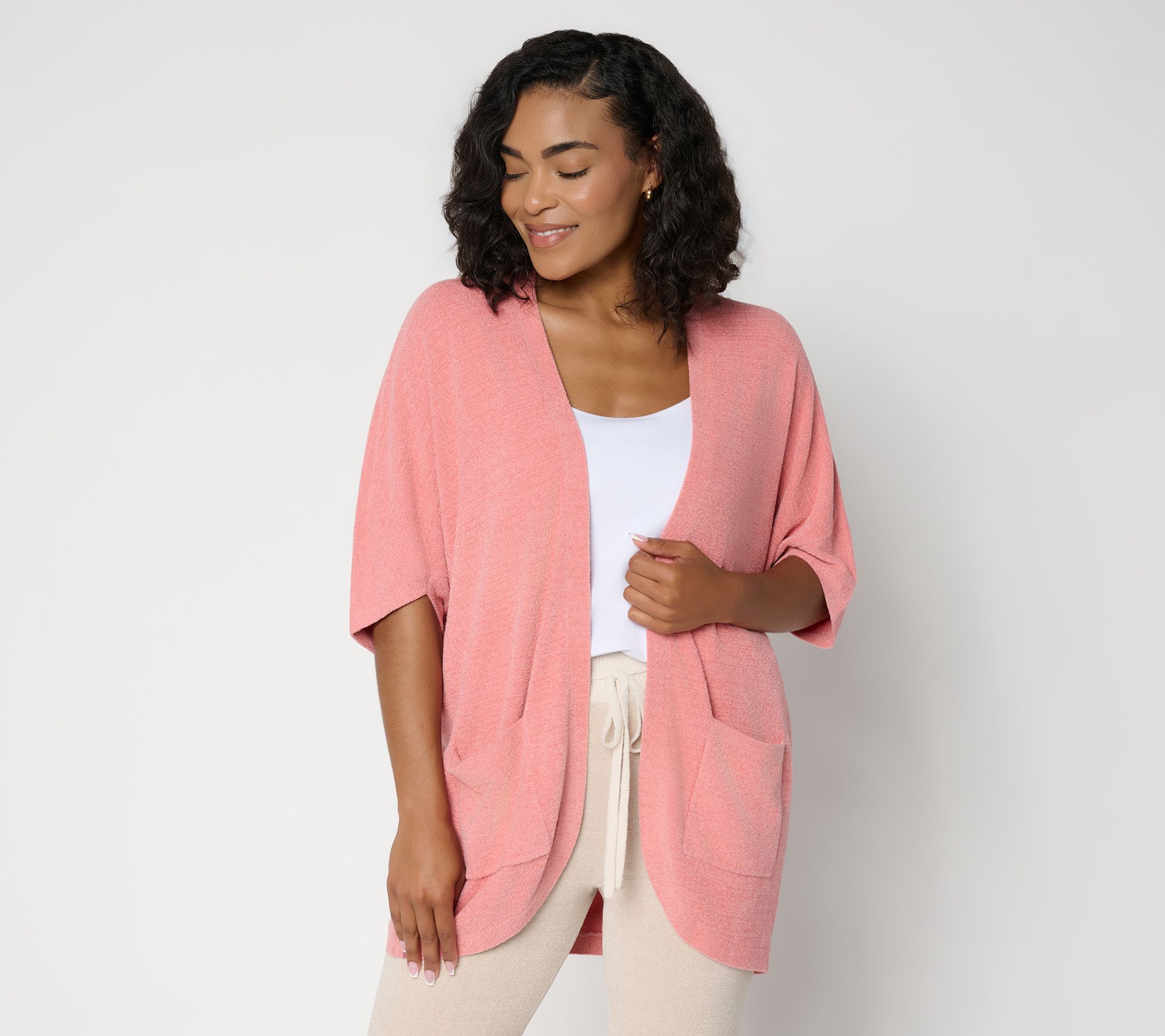 Barefoot Dreams Regular CozyChic Ultra Lite Cocoon Cardigan