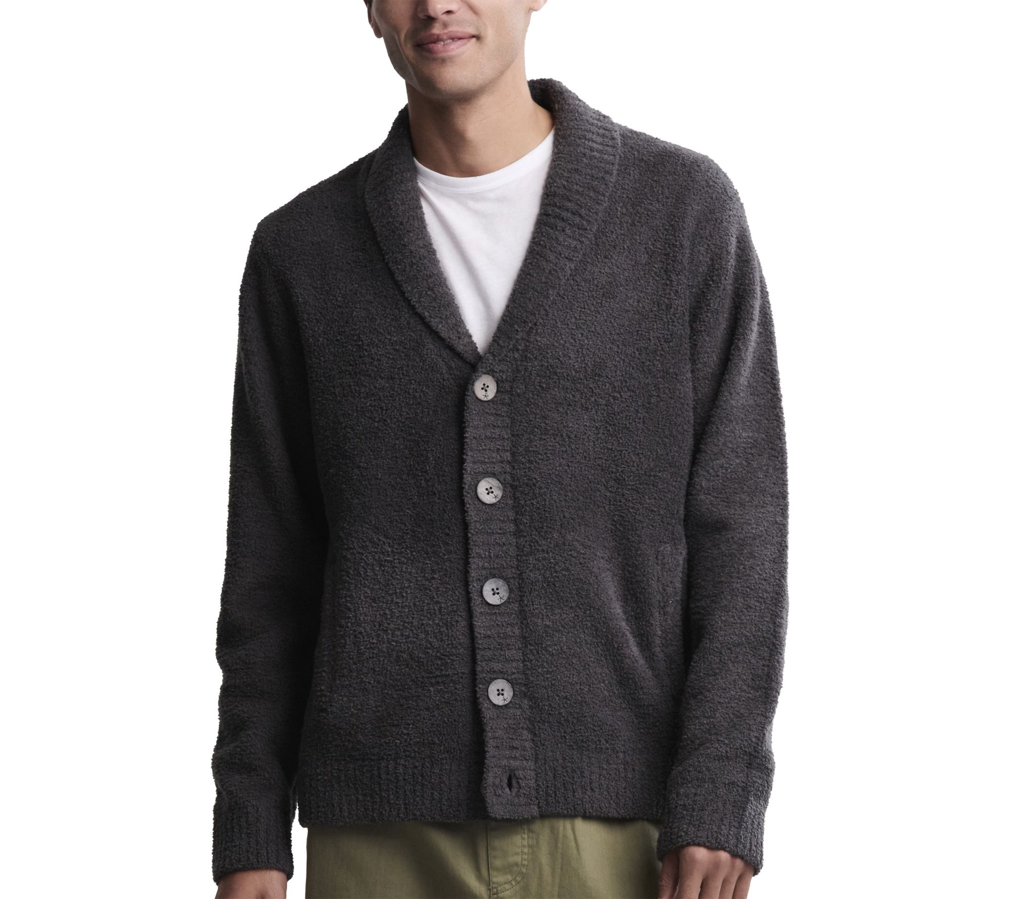 Barefoot Dreams Men's CozyChic Cardigan