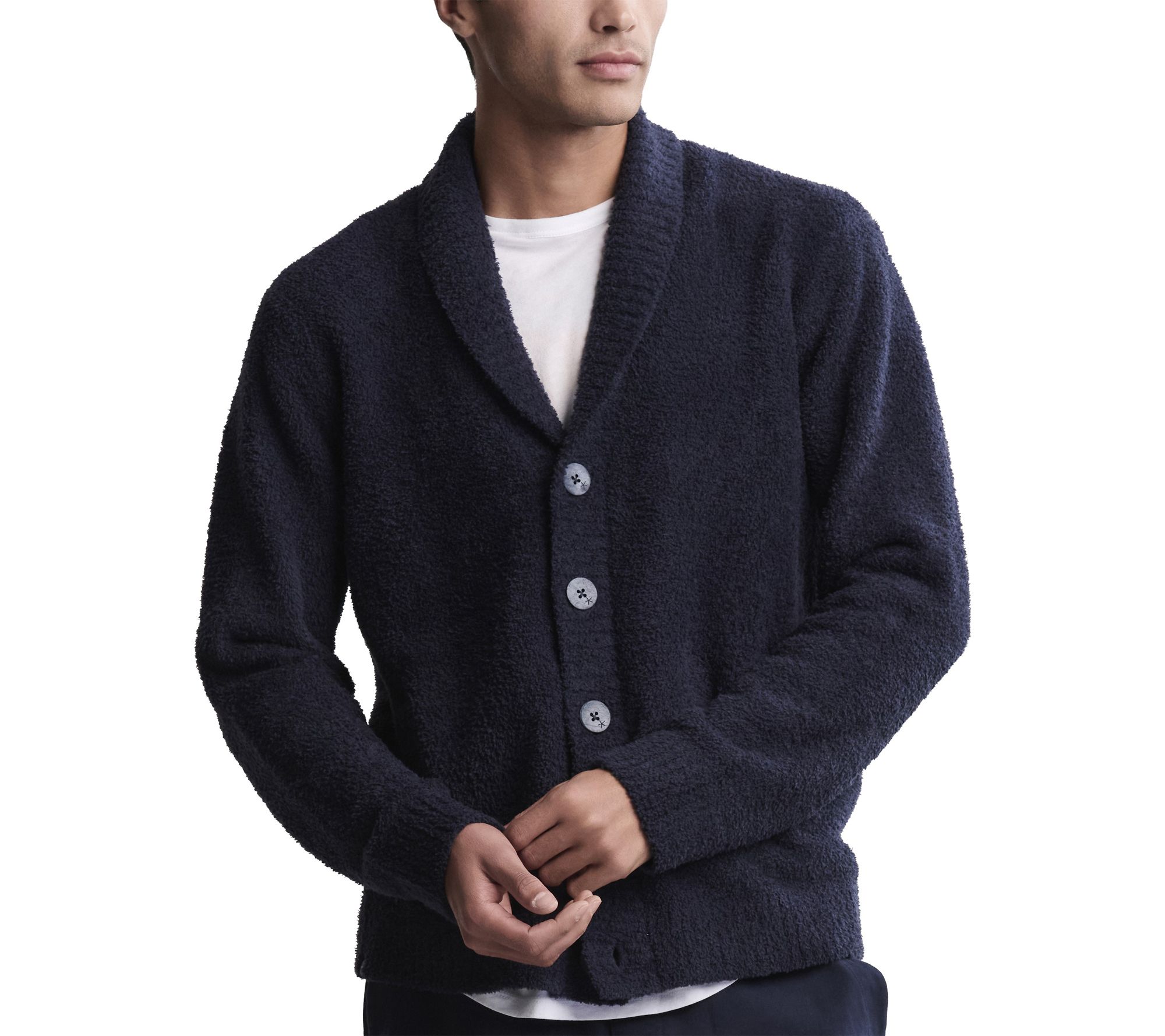 Barefoot Dreams Men's CozyChic Cardigan