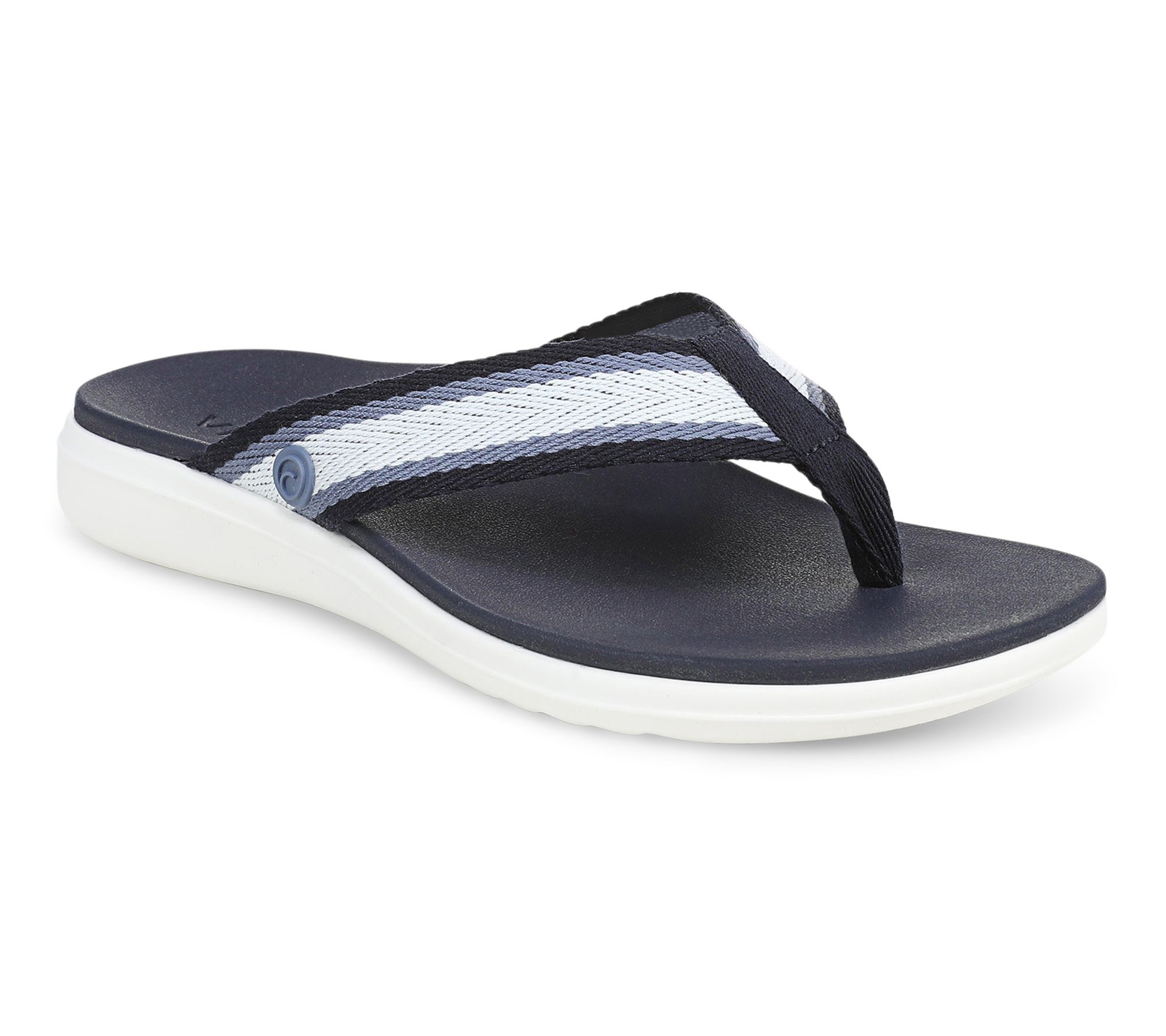 Vionic Beach Nylon Thong Sandals - Indigo