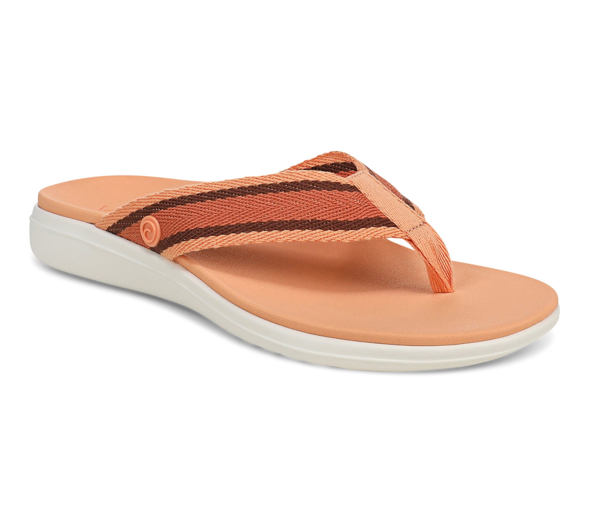 Vionic Beach Nylon Thong Sandals - Indigo