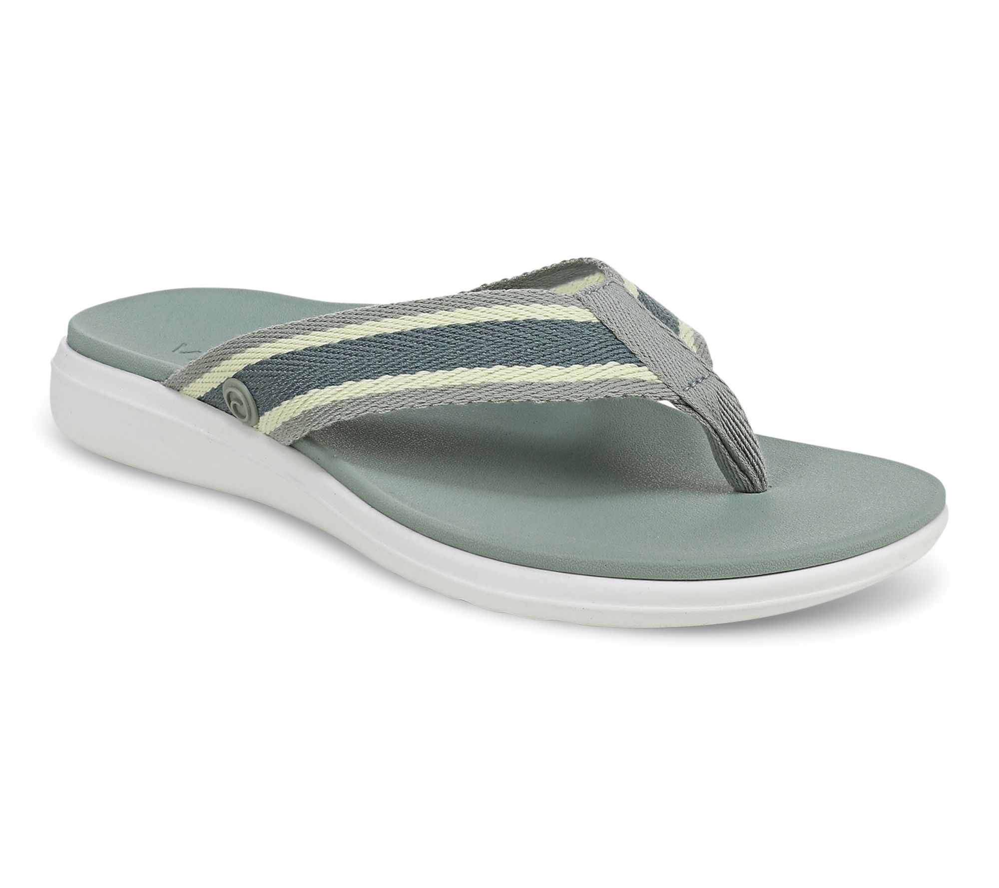 Vionic Beach Nylon Thong Sandals - Indigo