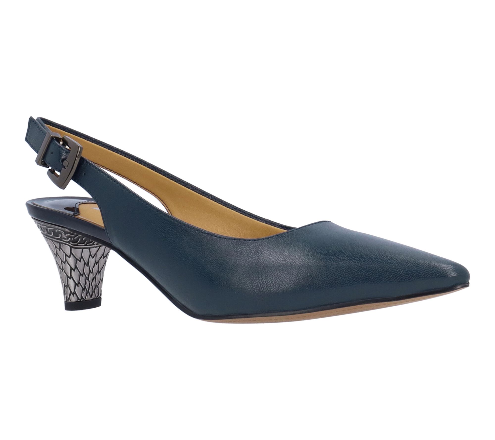 J. Renee' Pump - Mayetta Leather-II