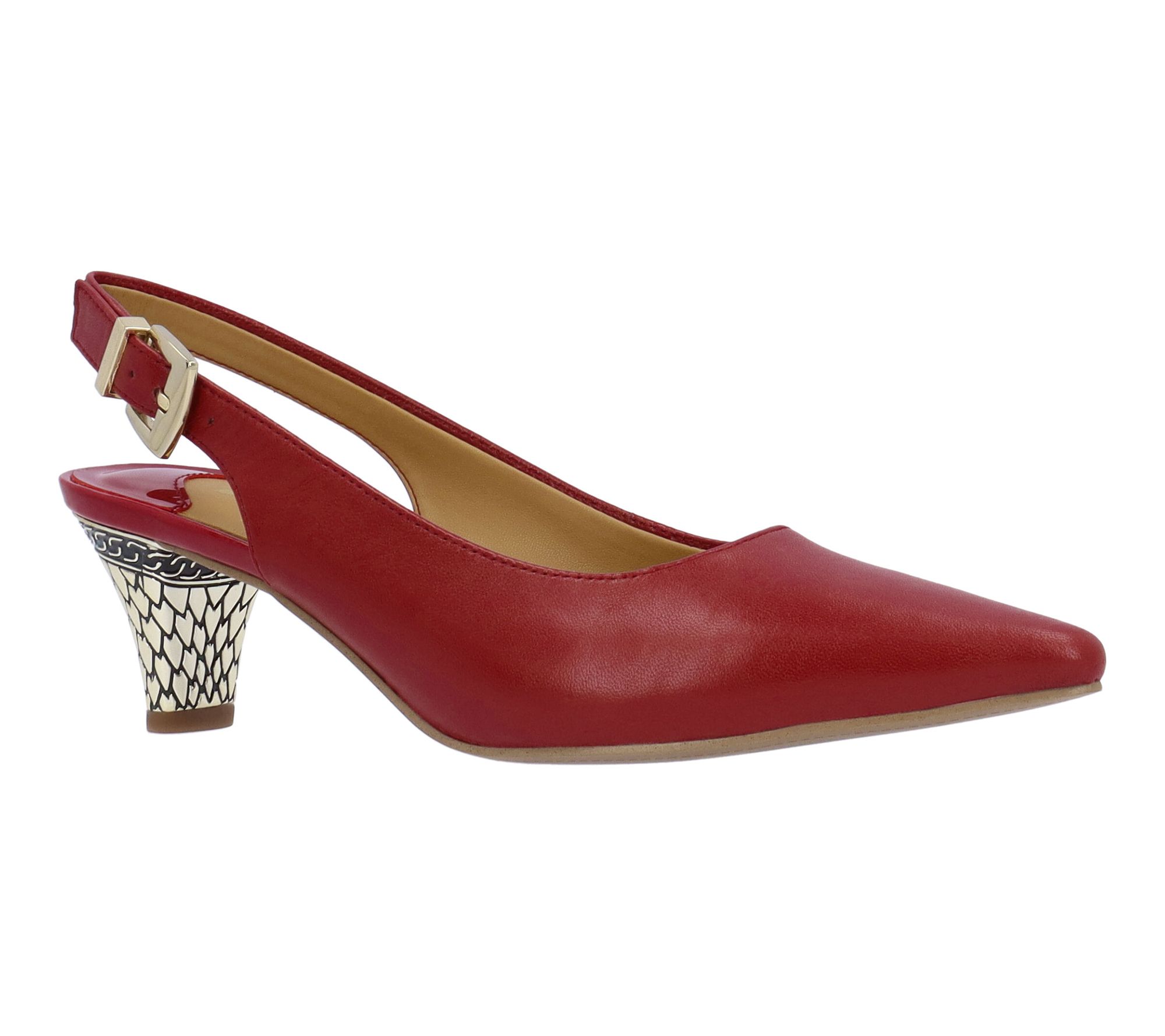 J. Renee' Pump - Mayetta Leather-II