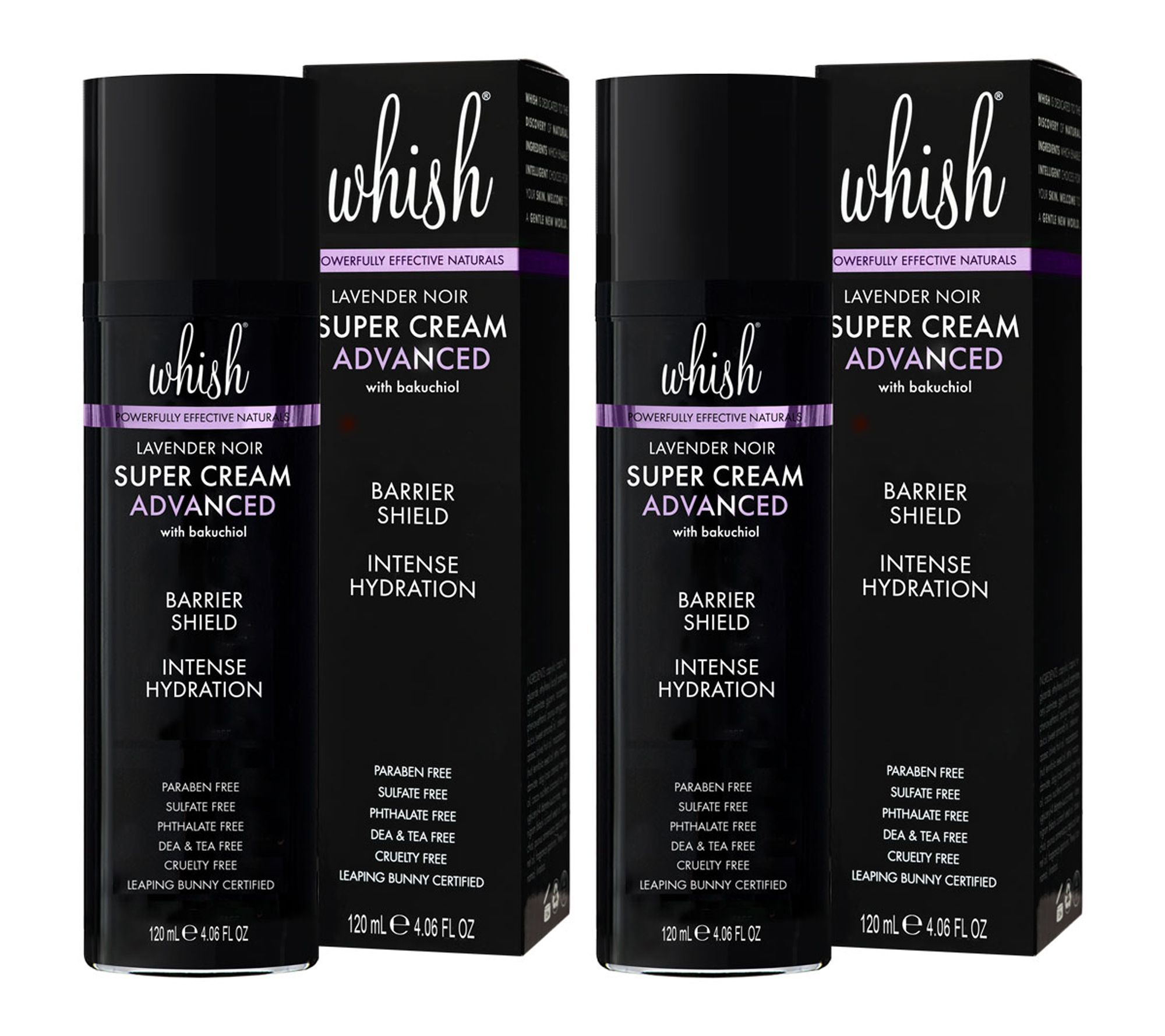 Whish 4oz Super Cream Advanced Duo