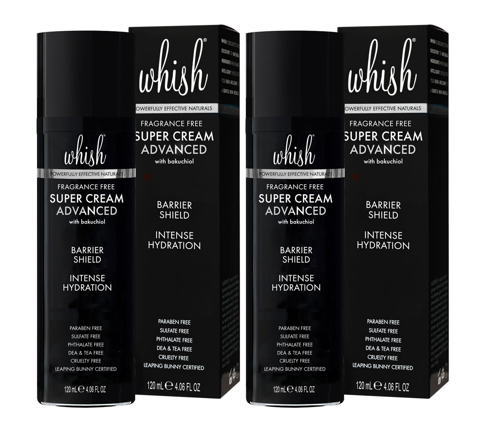 Whish 4oz Super Cream Advanced Duo