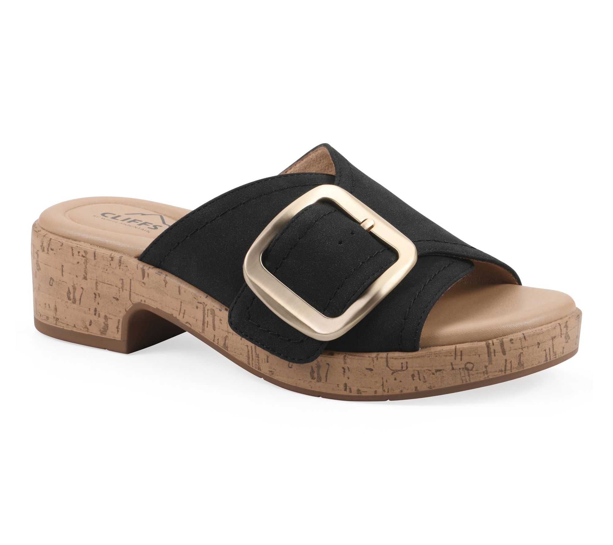 Cliffs by White Mountain Adjustable Heeled Sandals - Filipa