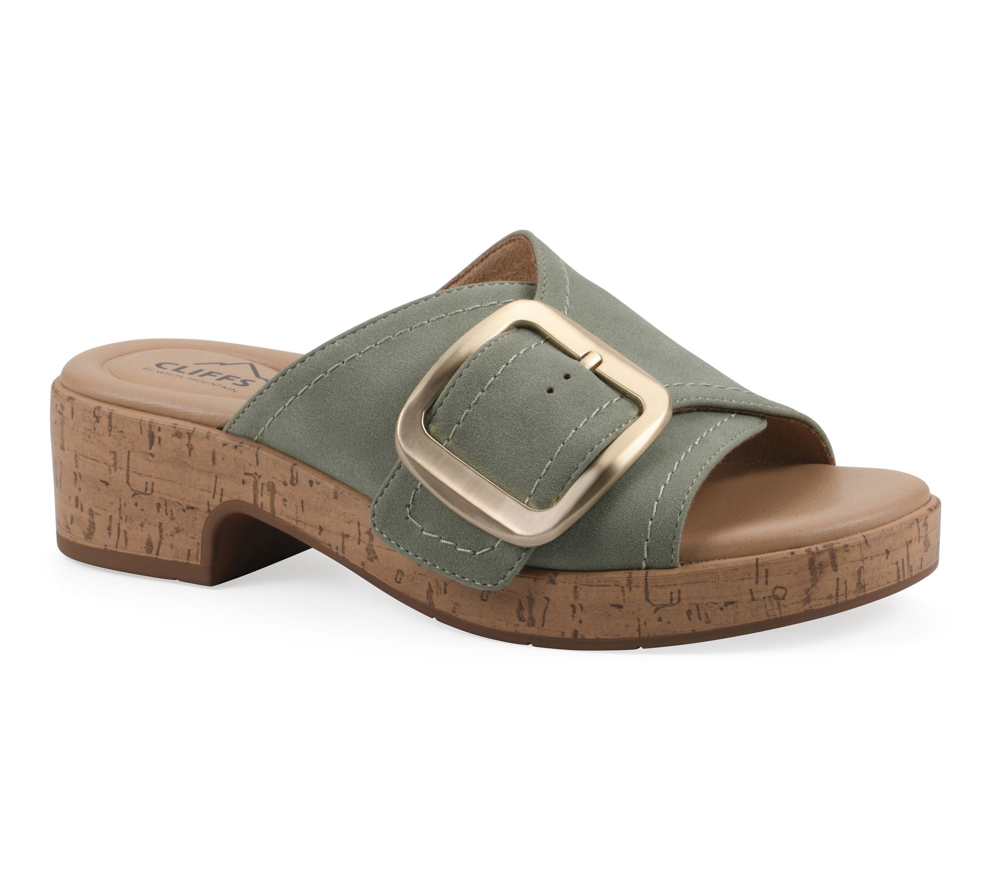 Cliffs by White Mountain Adjustable Heeled Sandals - Filipa