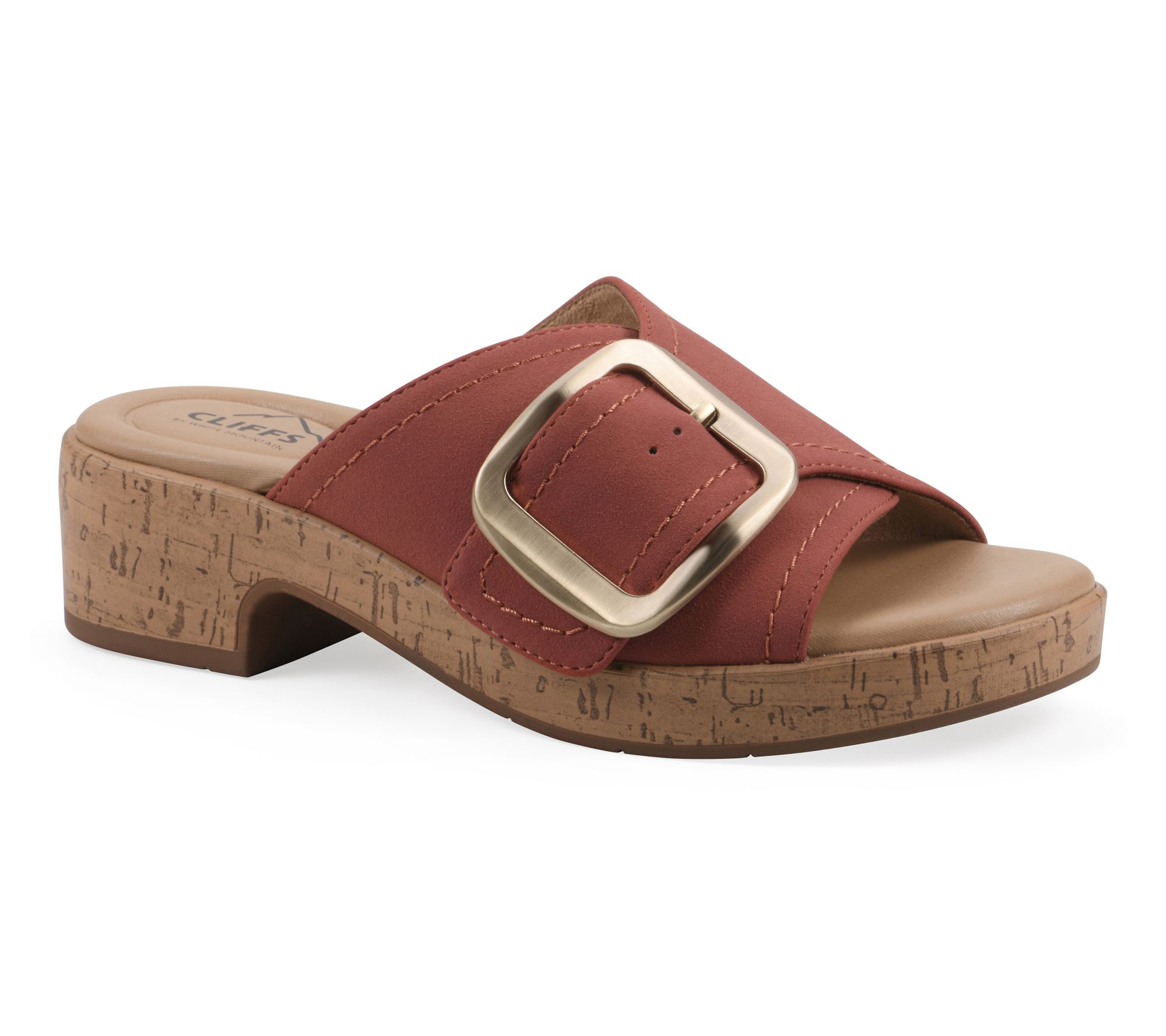 Cliffs by White Mountain Adjustable Heeled Sandals - Filipa