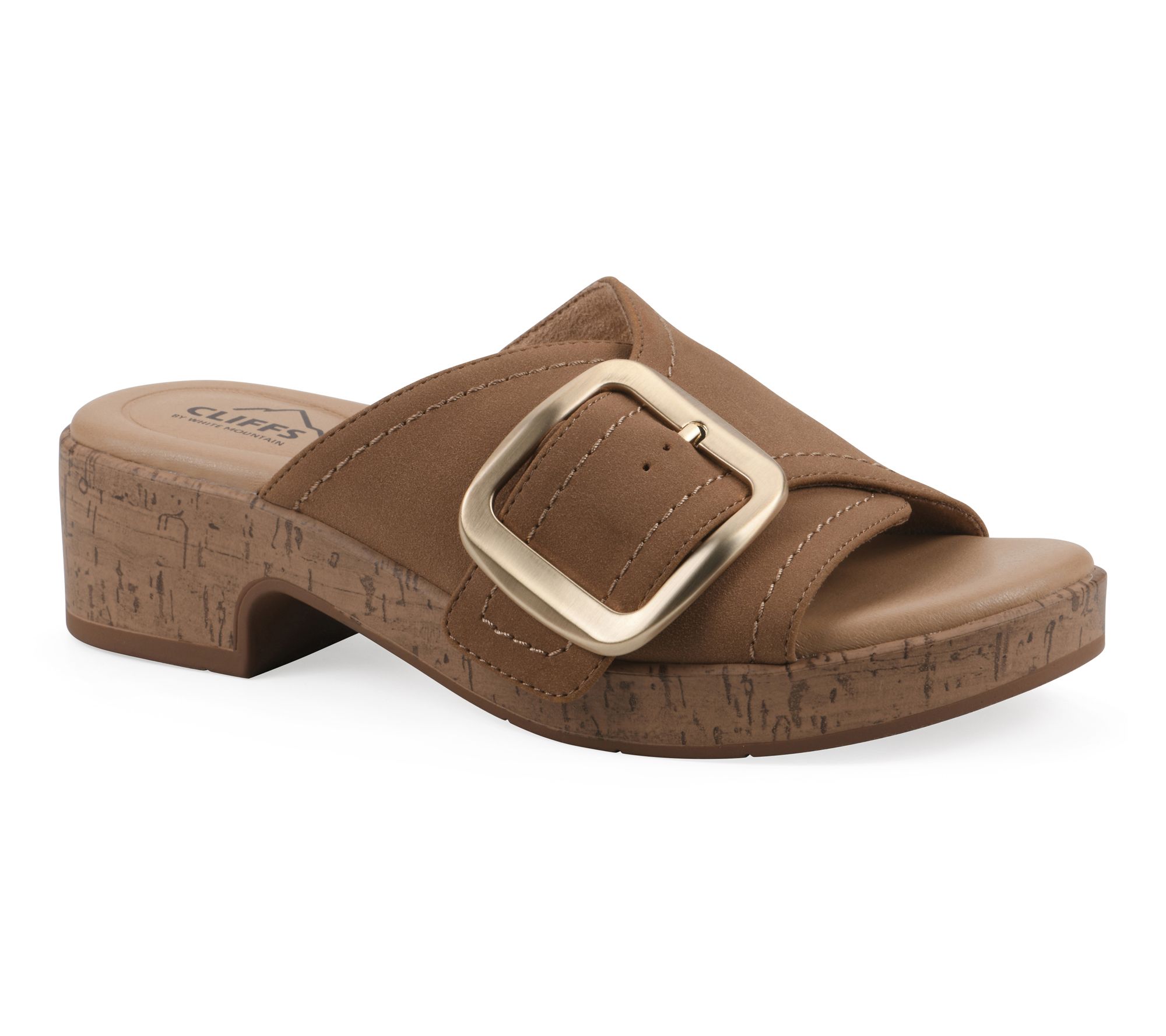 Cliffs by White Mountain Adjustable Heeled Sandals - Filipa