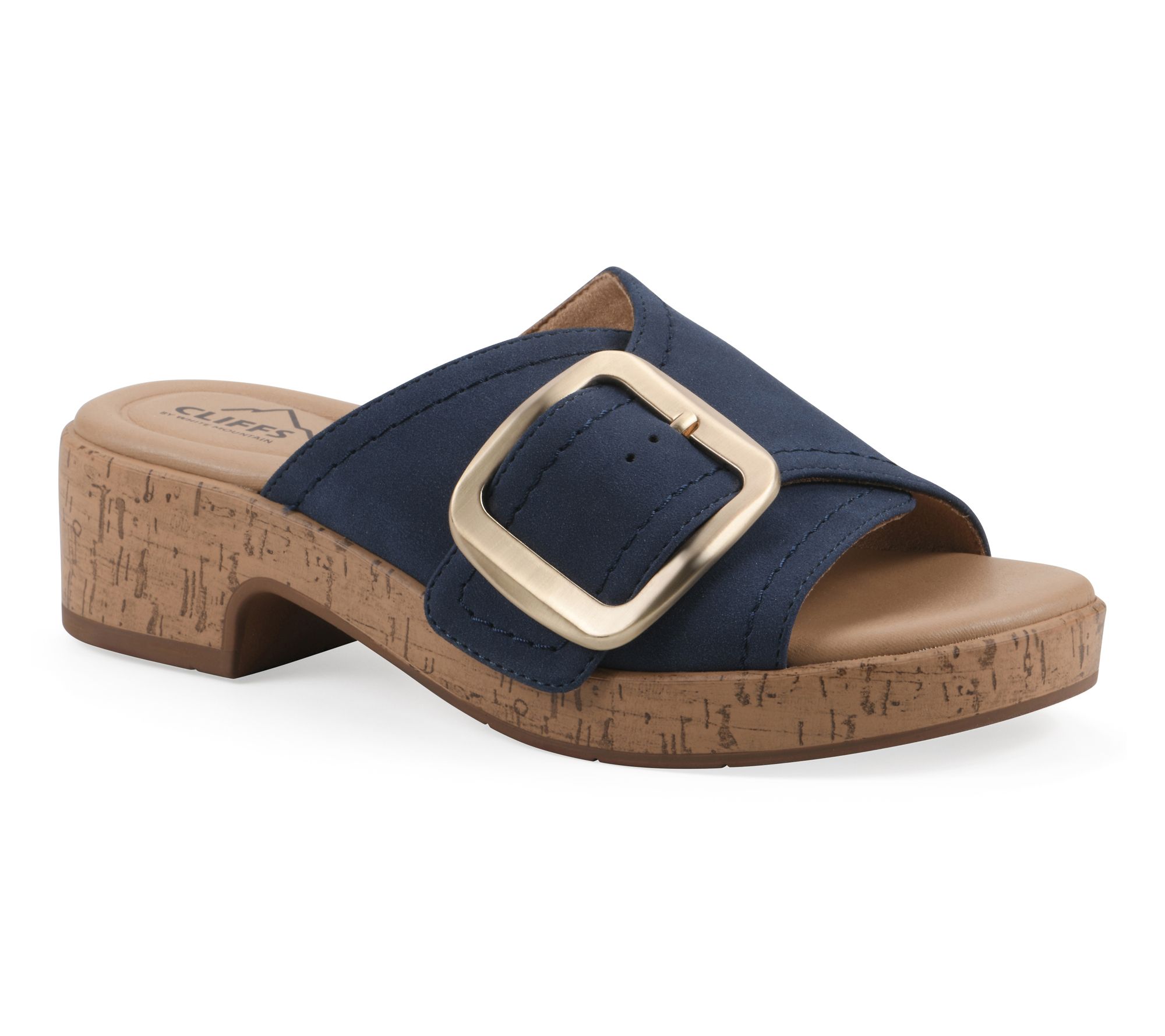 Cliffs by White Mountain Adjustable Heeled Sandals - Filipa