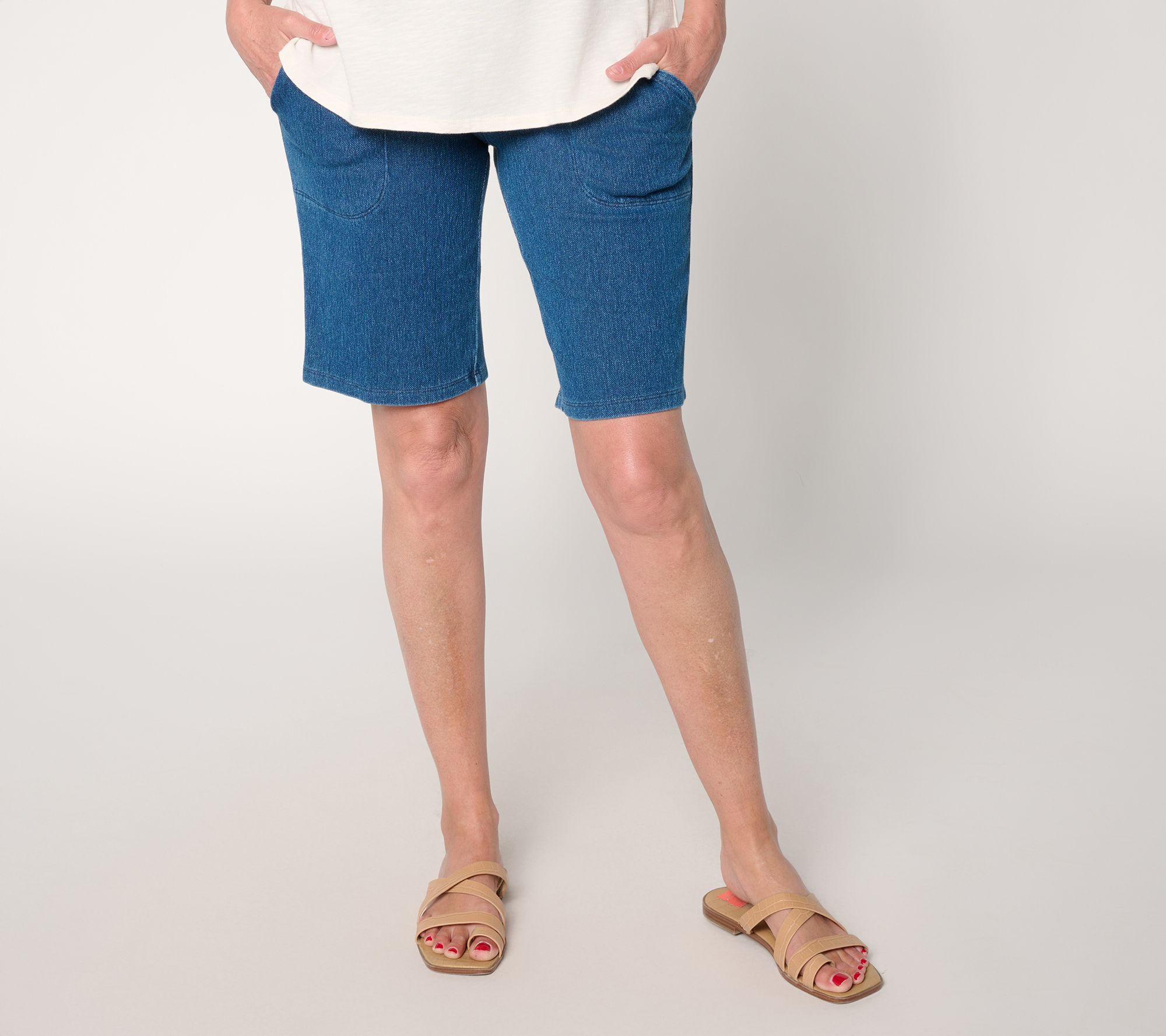 Women with Control Petite Prime Stretch Tummy Control Shorts