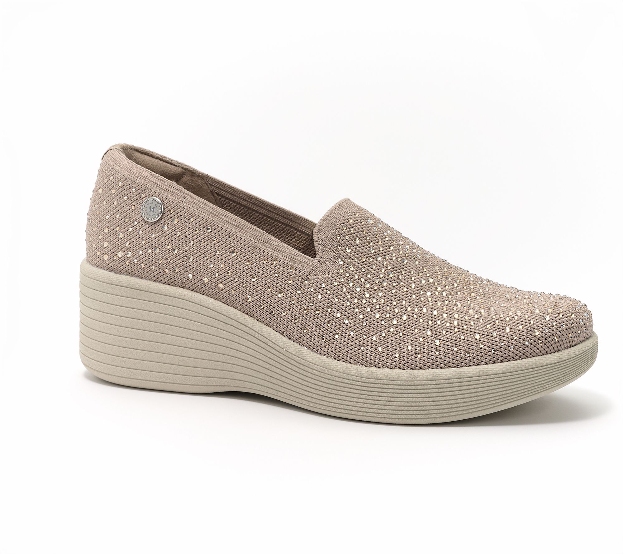 Martha Stewart X Skechers Sparkle Parallel Lite Wedges