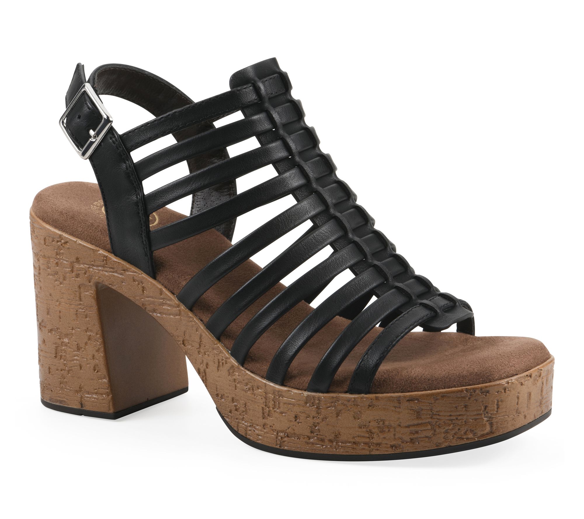 White Mountain Platform Sandal - Barbea