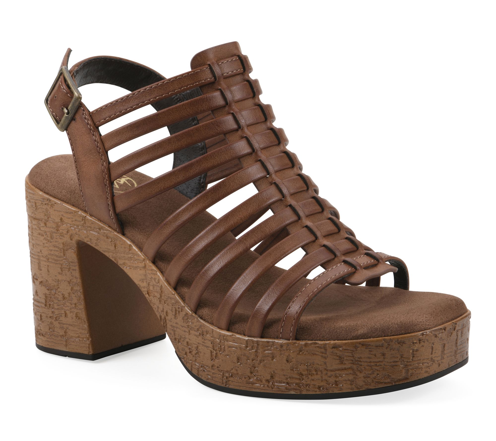 White Mountain Platform Sandal - Barbea