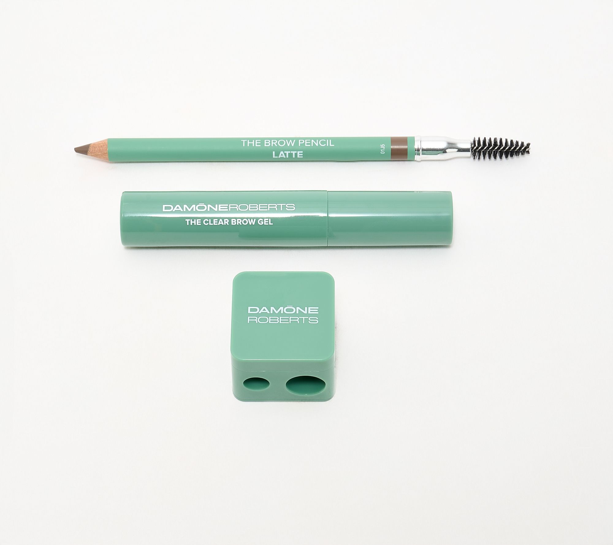 Damone Roberts Brow Pencil & Brow Gel 3pc Set