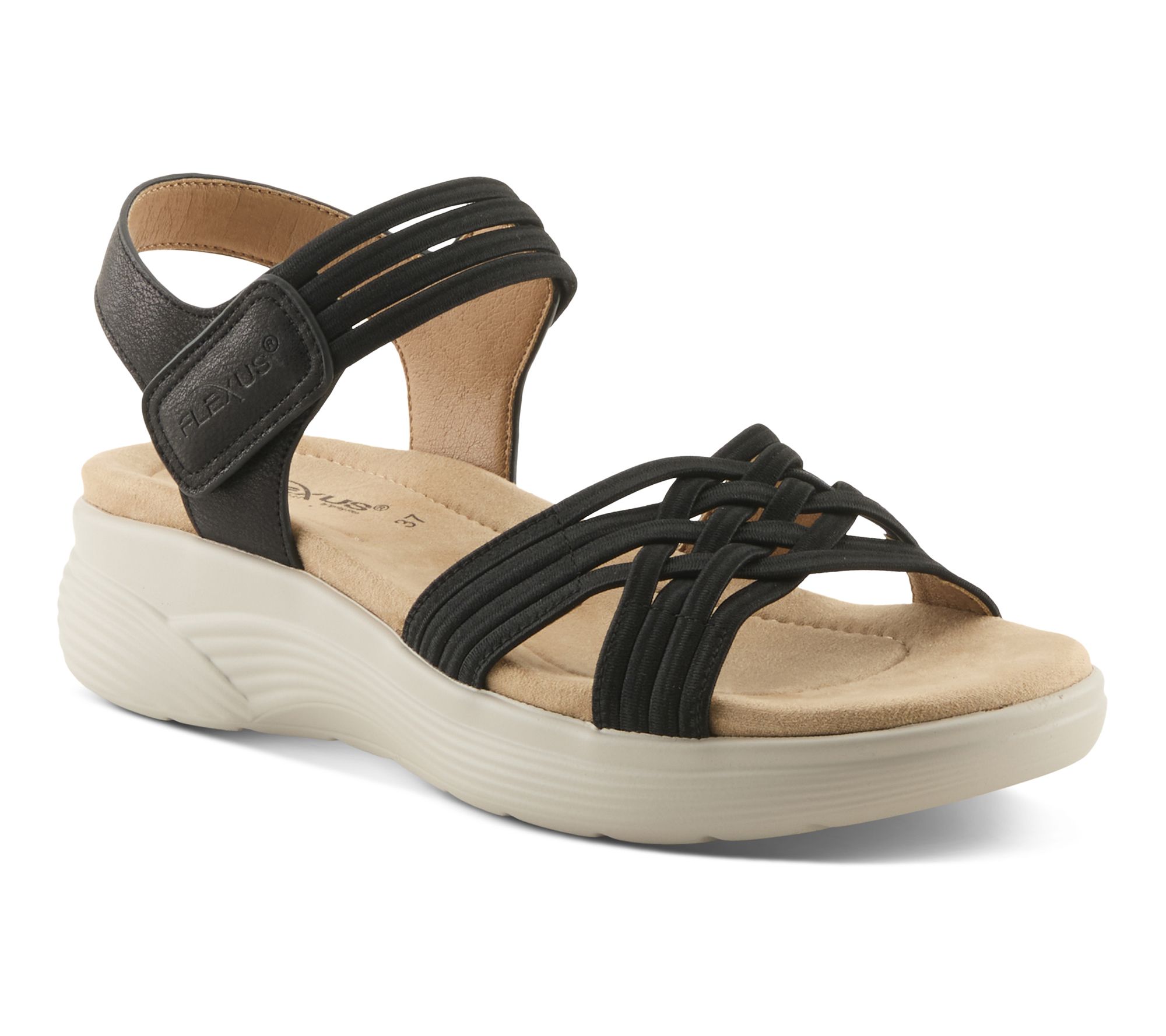 Flexus by Spring Step Sporty Sandals - Delosa