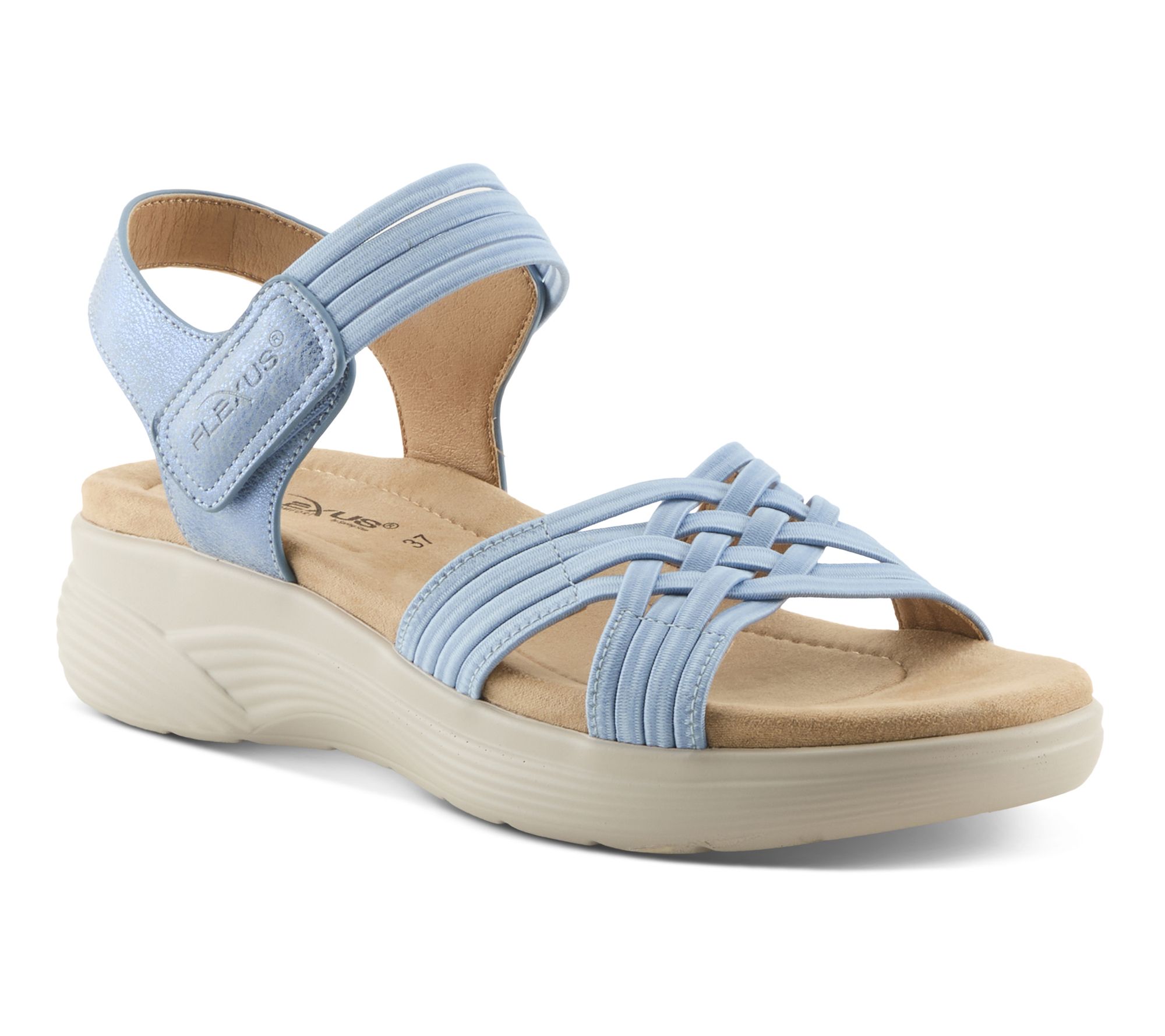 Flexus by Spring Step Sporty Sandals - Delosa