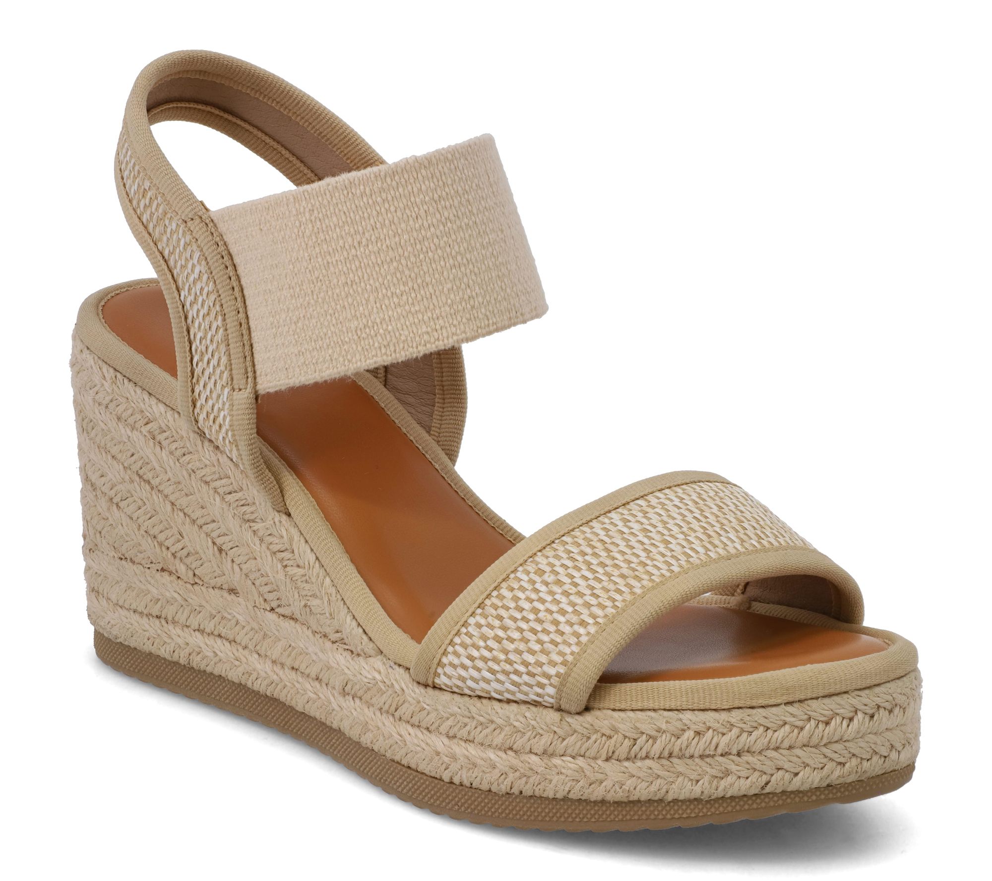 MIA Espadrille Wedge Sandals - Berniece