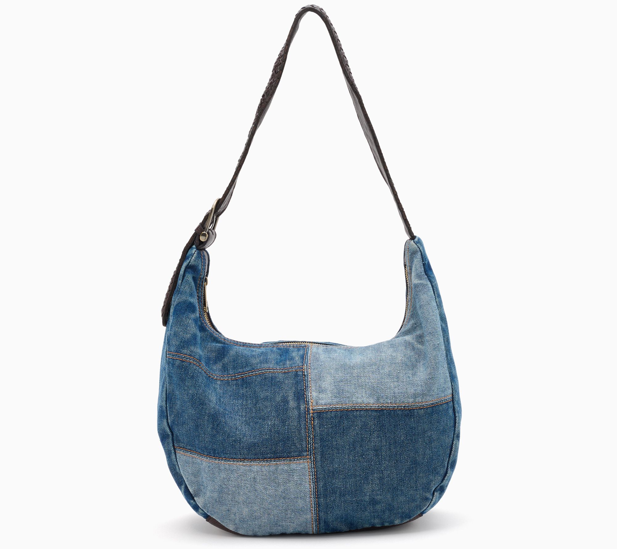 Patricia Nash Denim Lou Hobo