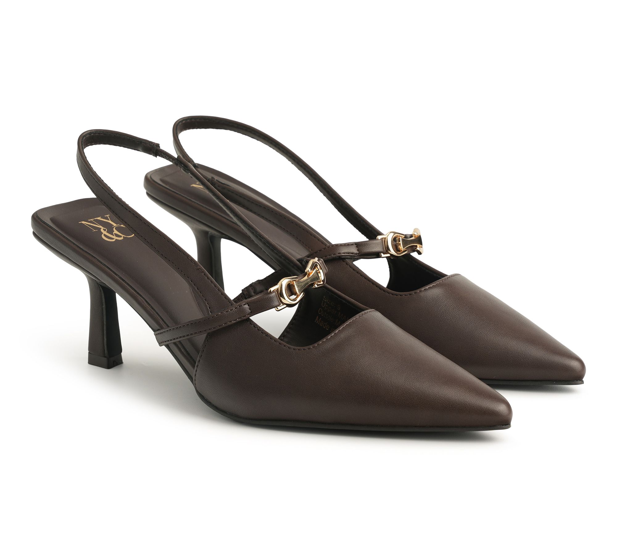 New York & Company Cindy Slingback Pumps