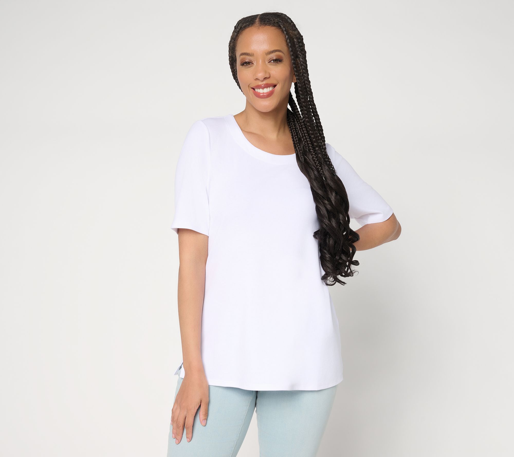 "As Is" Belle by Kim Gravel TripleLuxe Pale by Comparison Top