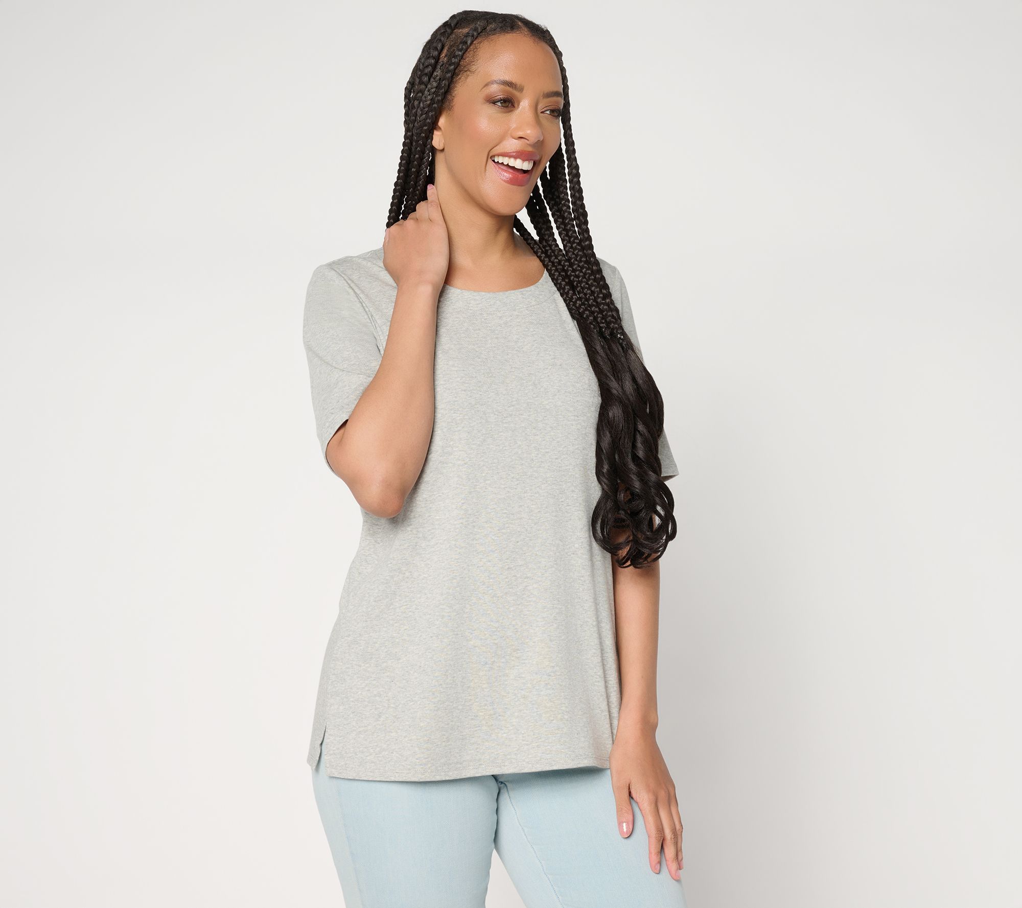 "As Is" Belle by Kim Gravel TripleLuxe Pale by Comparison Top