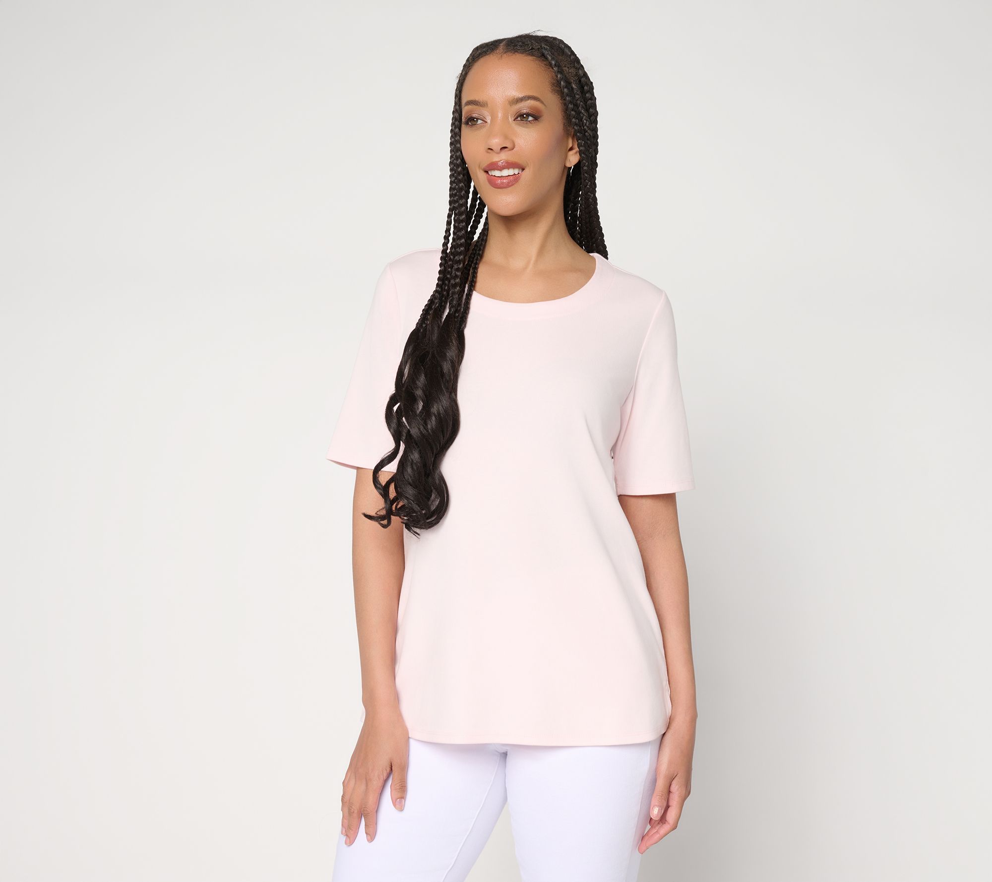 "As Is" Belle by Kim Gravel TripleLuxe Pale by Comparison Top