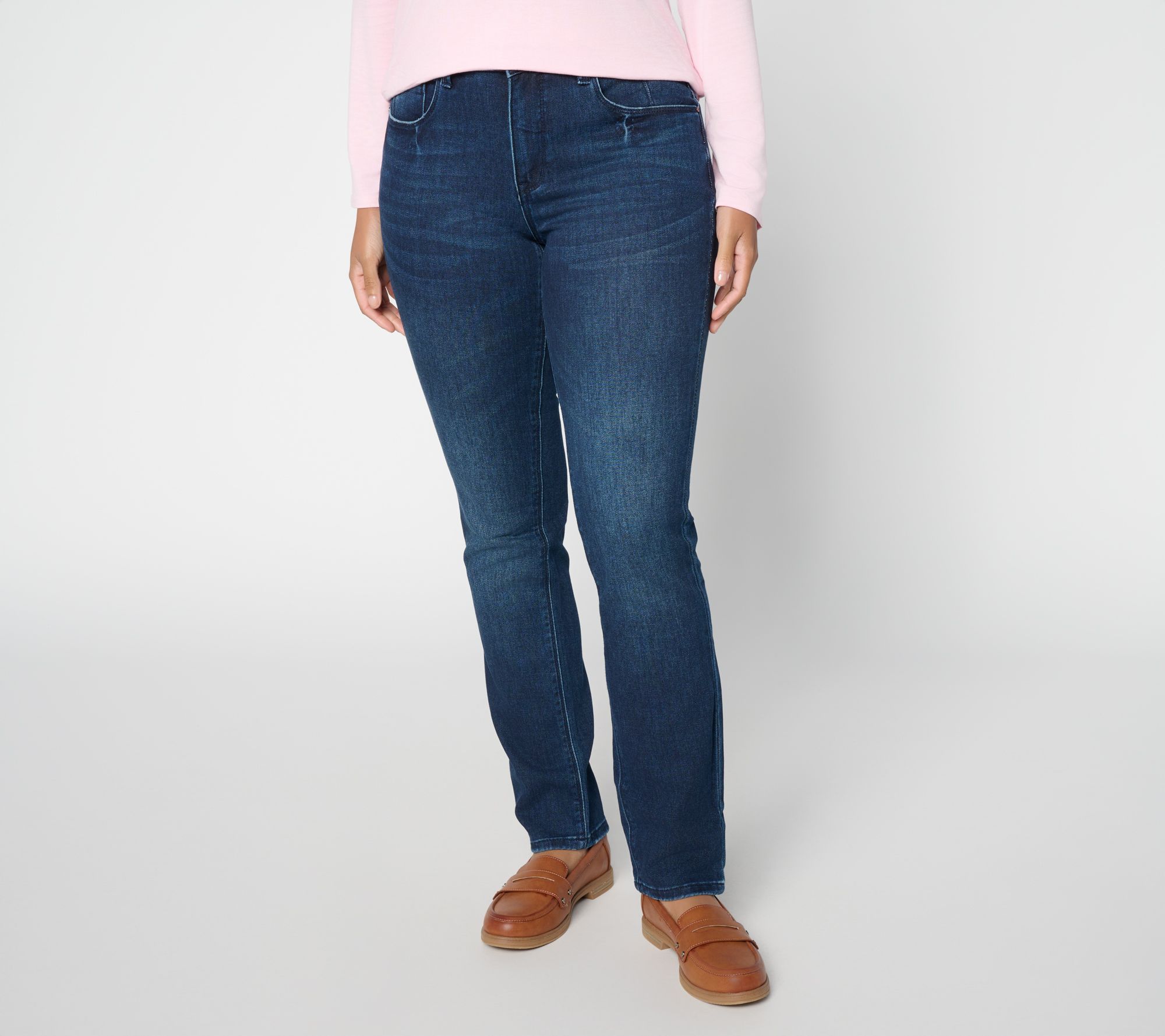 Felt Denim by Laurie Felt Regular Poppy Relaxed Straight Leg